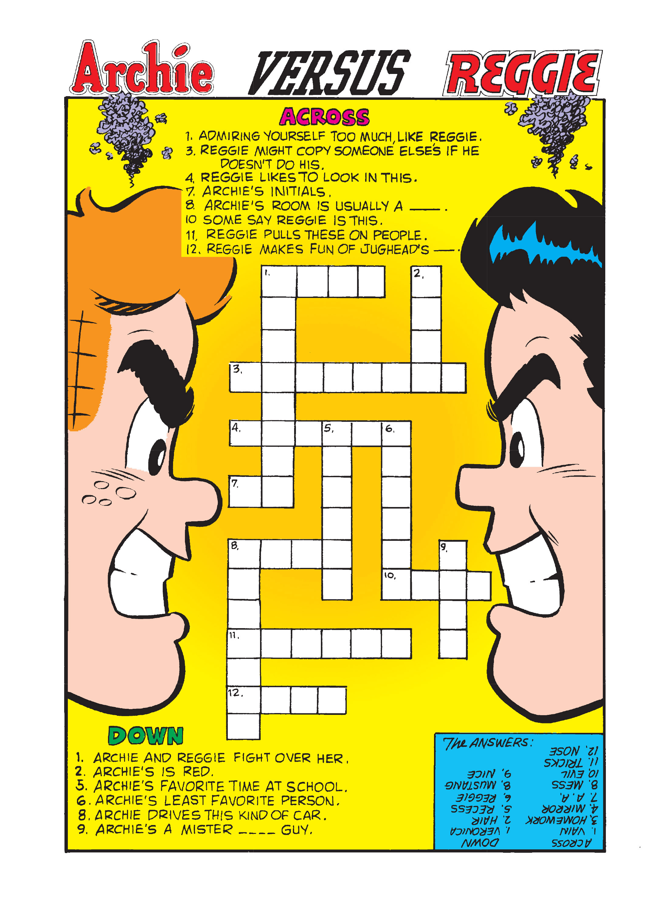 Read online Archie's Funhouse Double Digest comic -  Issue #10 - 124