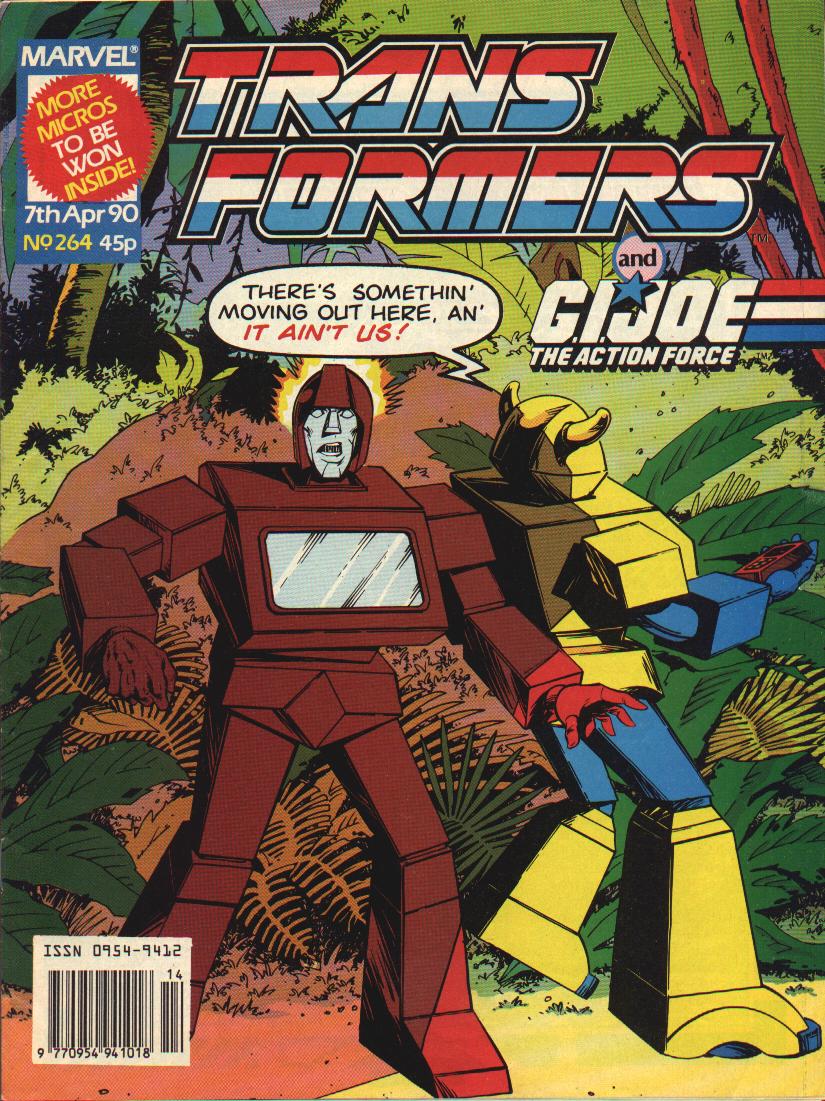 Read online The Transformers (UK) comic -  Issue #264 - 1