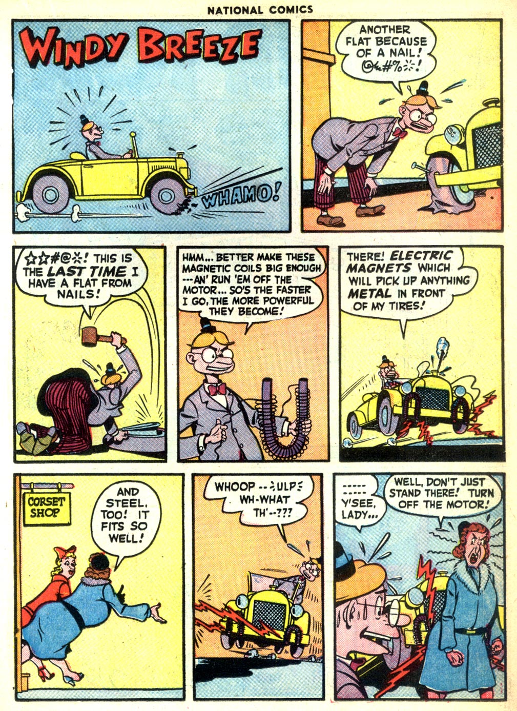 Read online National Comics comic -  Issue #54 - 29