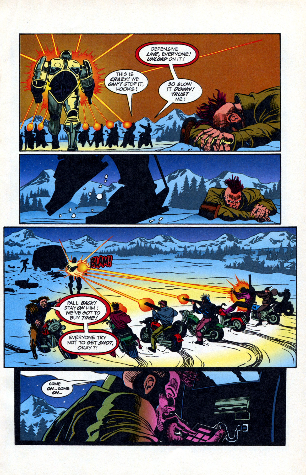 Read online Robocop: Mortal Coils comic -  Issue #1 - 7