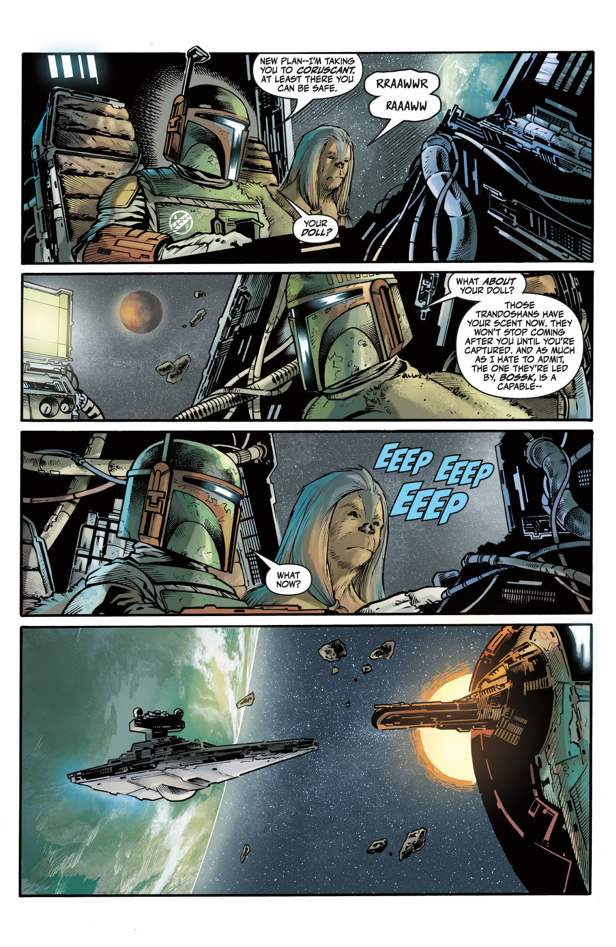 Read online Star Wars: Hyperspace Stories comic -  Issue #7 - 12