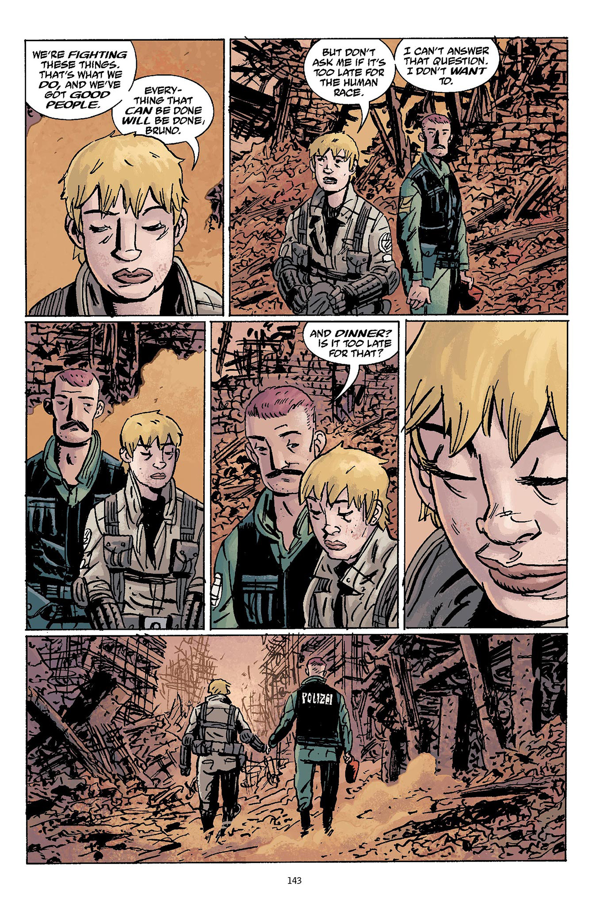 Read online B.P.R.D. Omnibus comic -  Issue # TPB 4 (Part 2) - 37