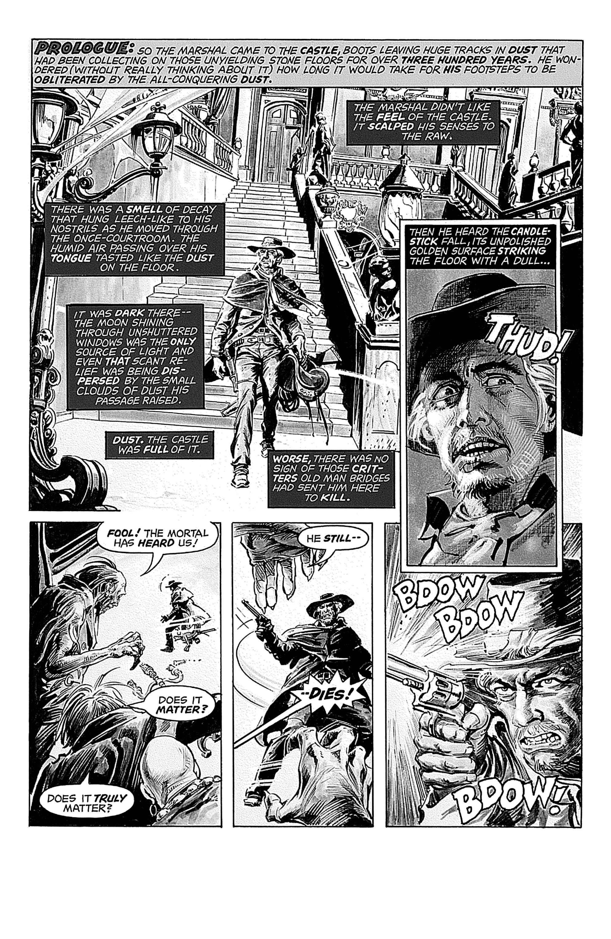 Read online Tomb of Dracula (1972) comic -  Issue # _The Complete Collection 4 (Part 1) - 51