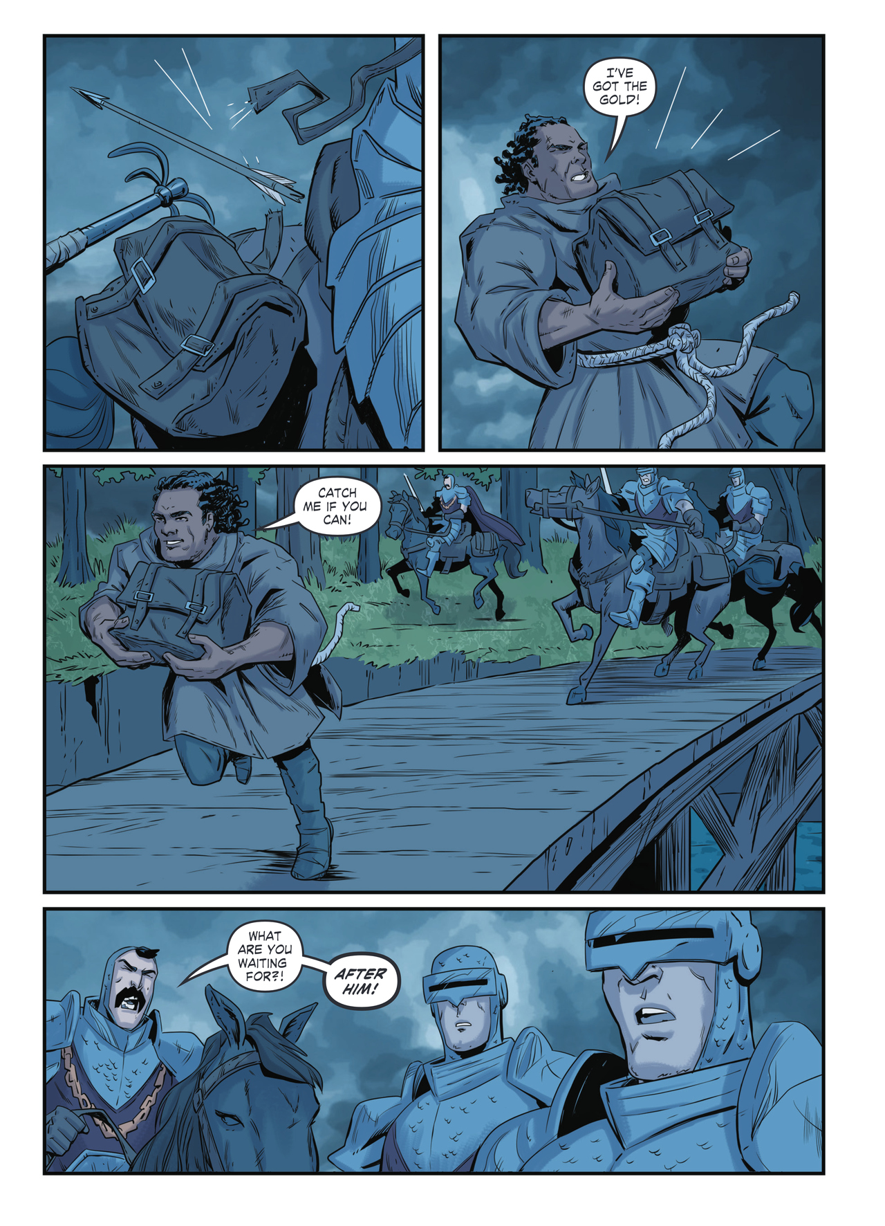 Read online The Orphan King comic -  Issue # TPB - 109