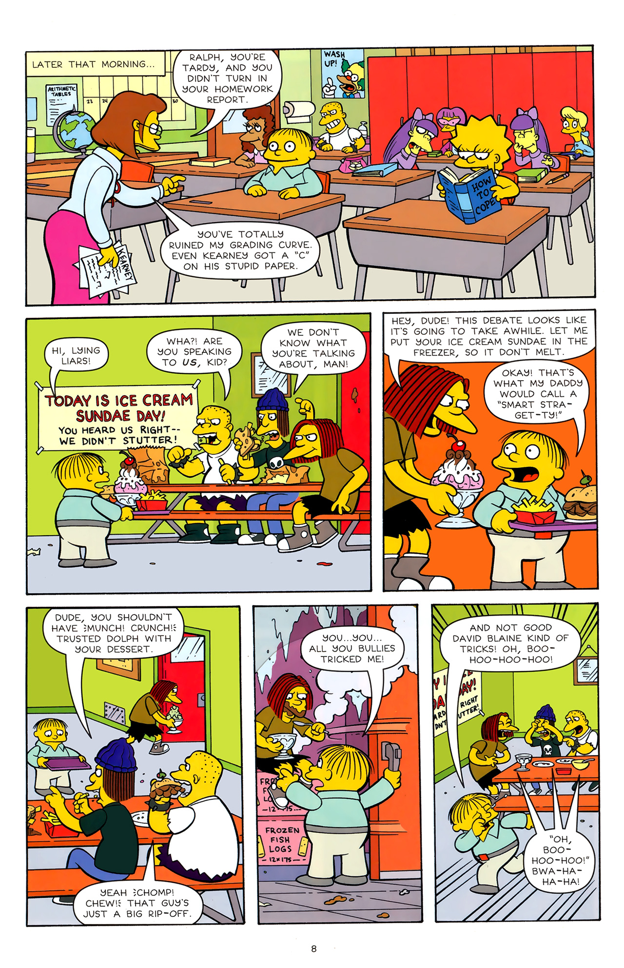 Read online Bongo Comics Free-For-All! comic -  Issue #2011 - 9