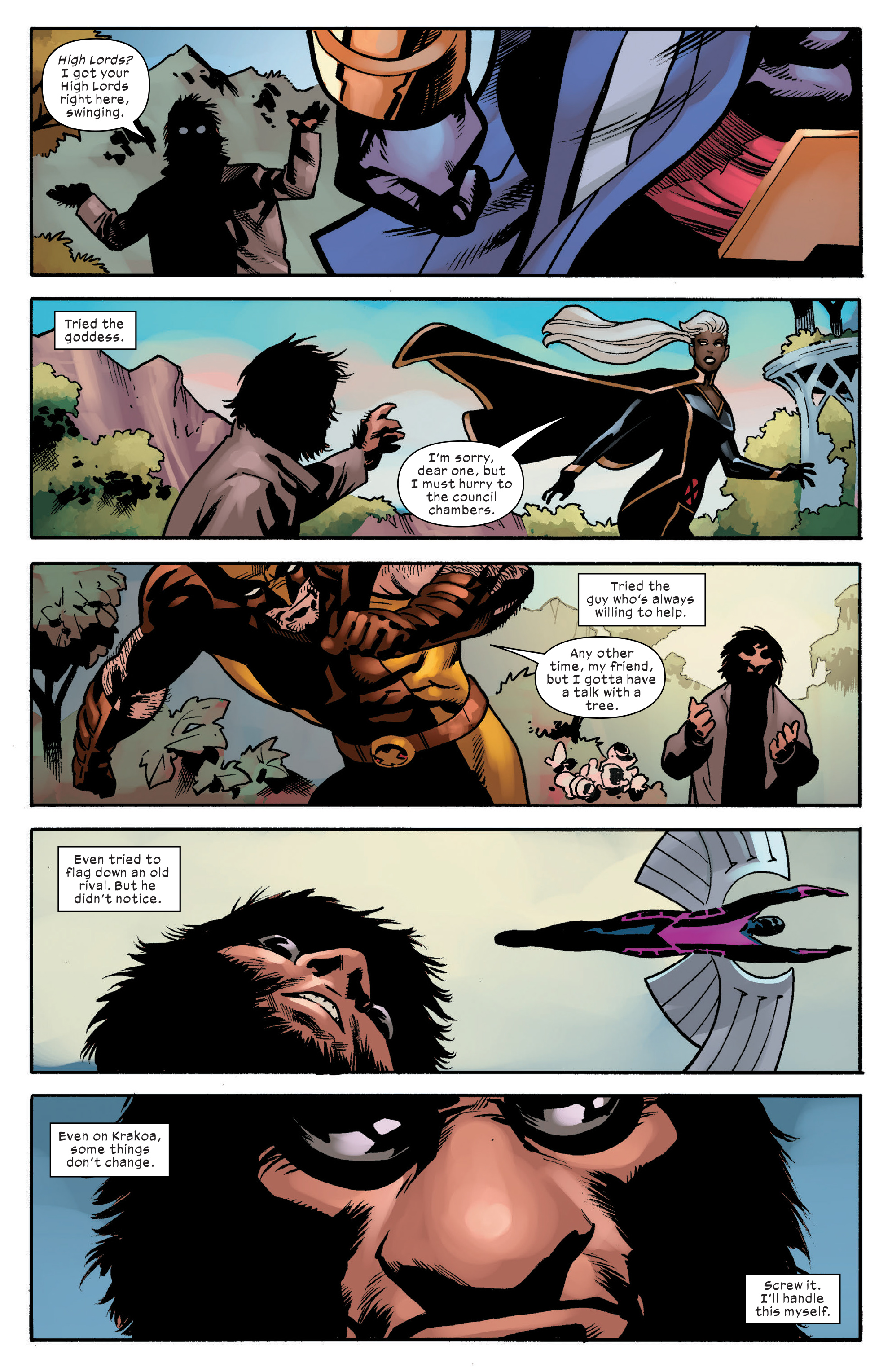 Read online Trials Of X comic -  Issue # TPB 12 - 72