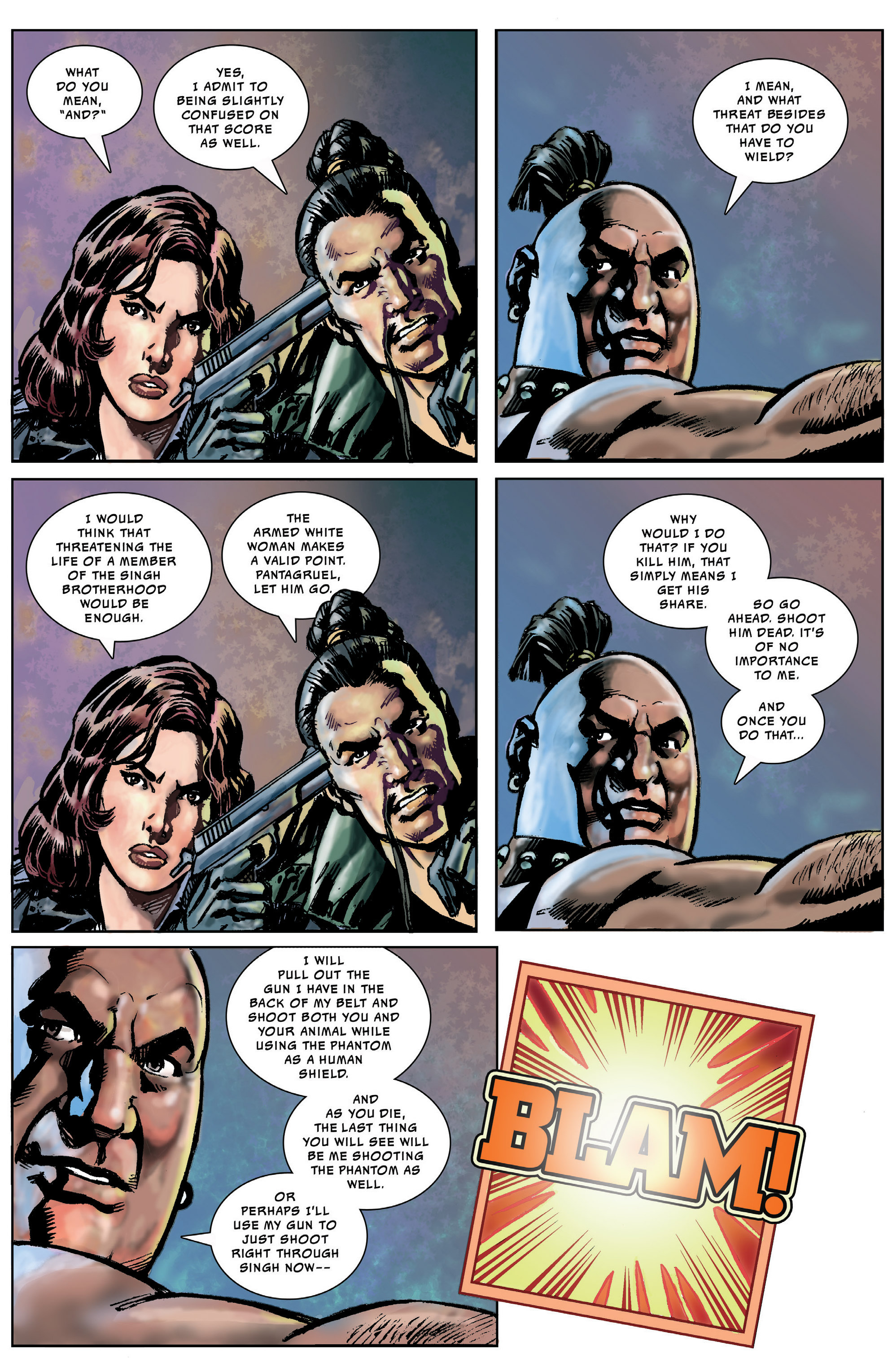 Read online The Phantom (2014) comic -  Issue #5 - 16