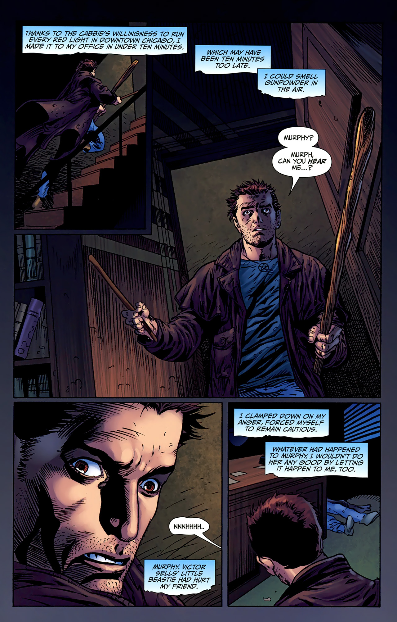 Read online Jim Butcher's The Dresden Files: Storm Front: Volume Two comic -  Issue #2 - 19