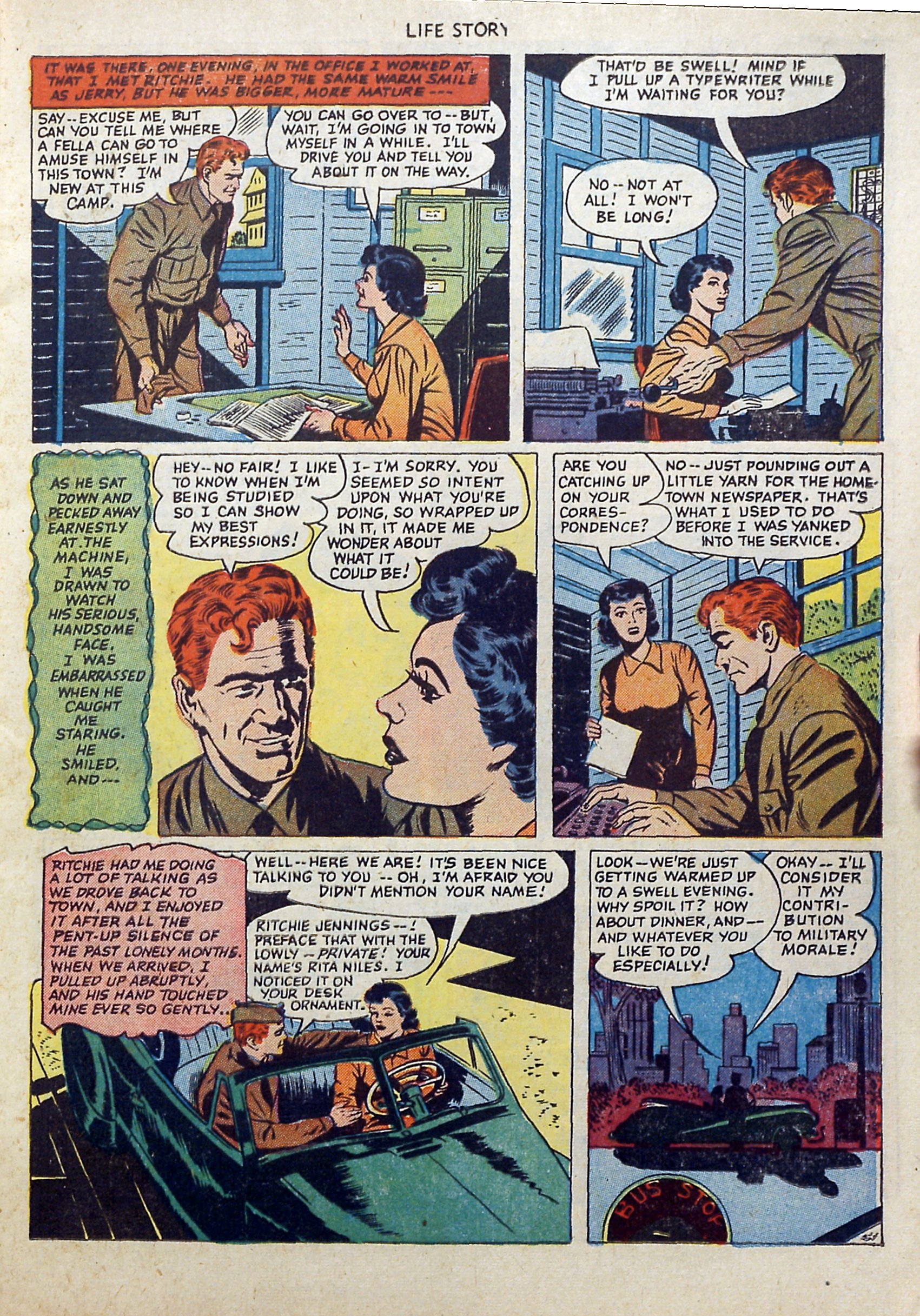 Read online Life Story comic -  Issue #34 - 5