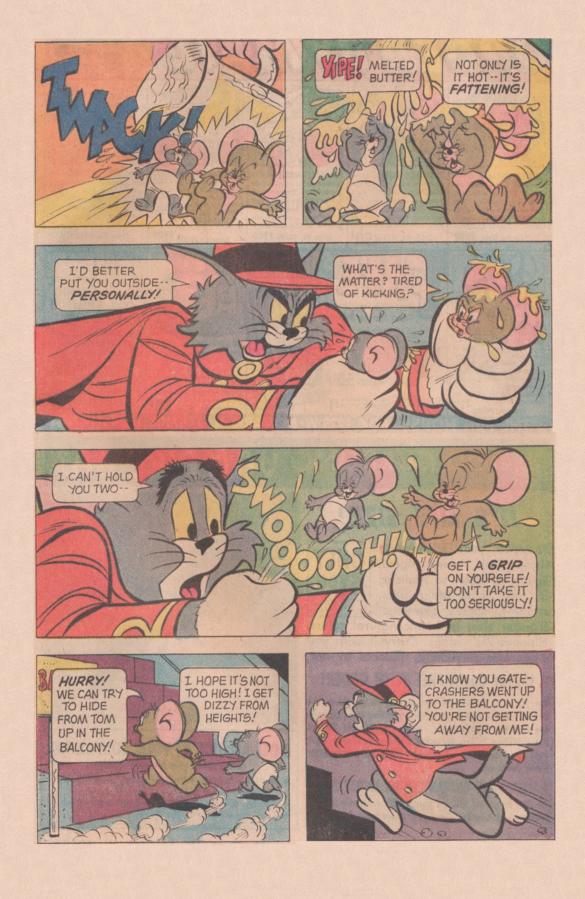 Read online Tom and Jerry comic -  Issue #276 - 29