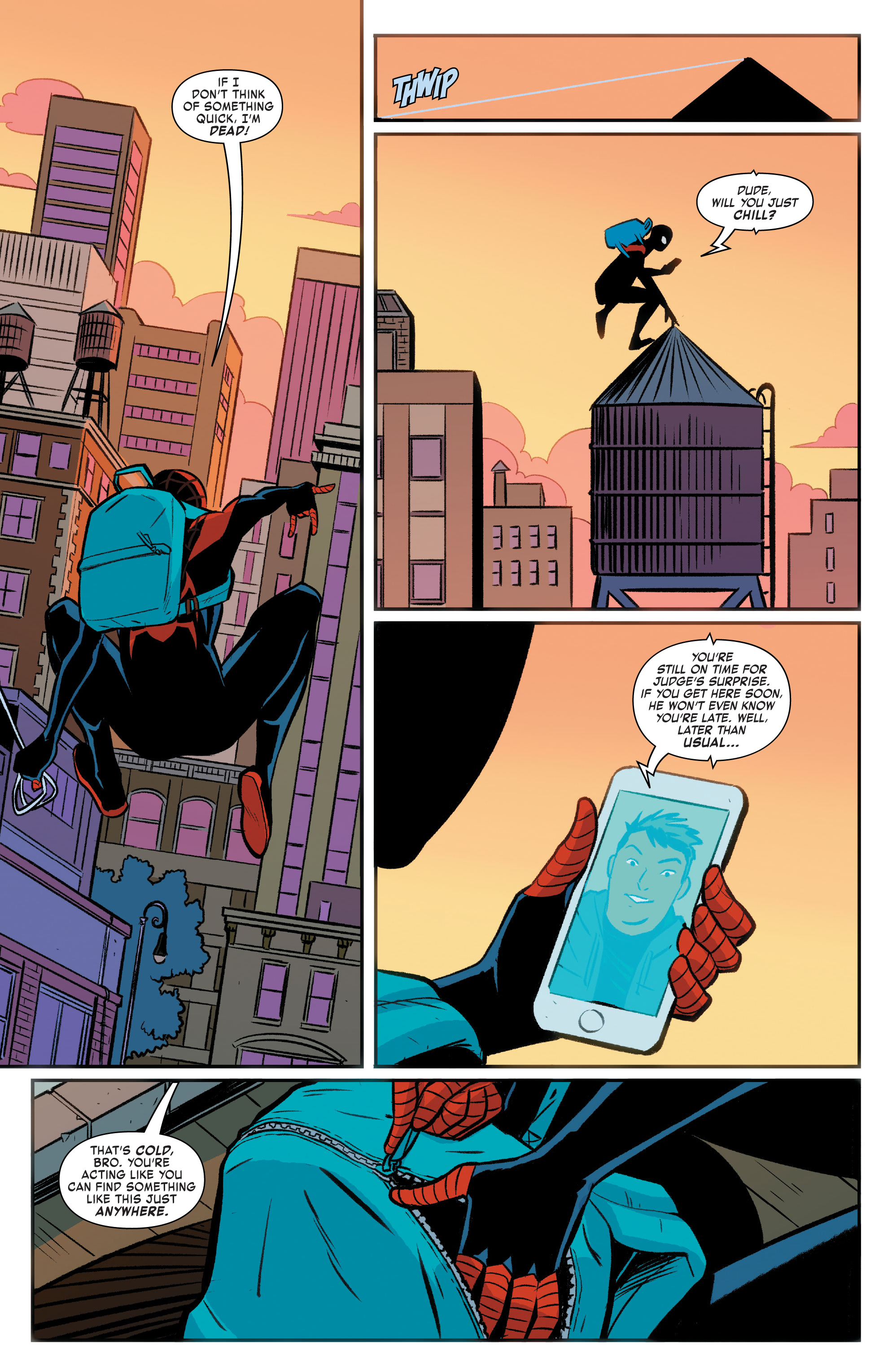 Read online Miles Morales: Spider-Man By Saladin Ahmed Omnibus comic -  Issue # TPB (Part 7) - 25