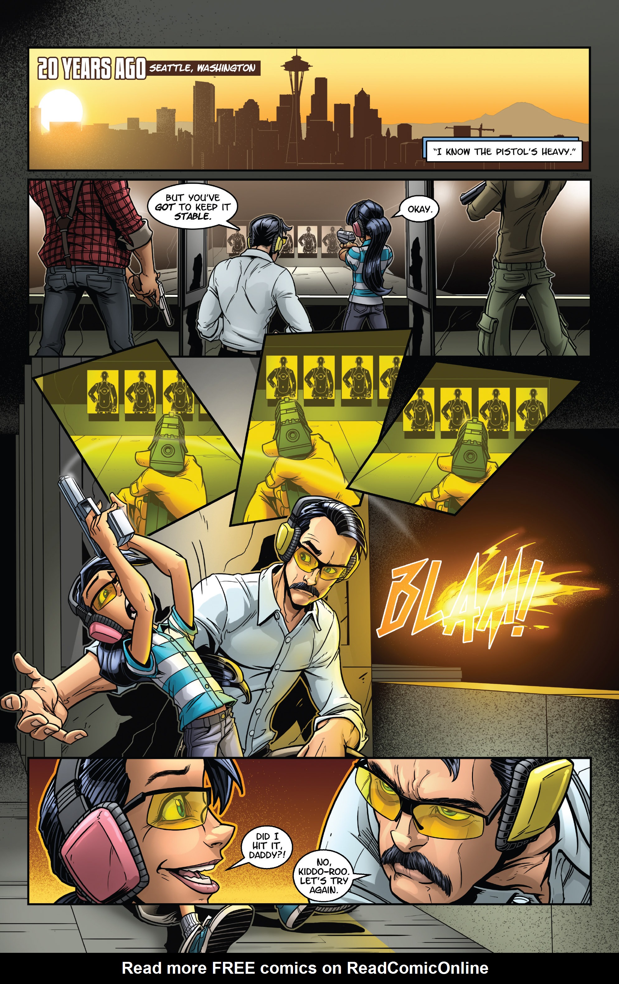 Read online Sweet Lullaby comic -  Issue #1 - 15