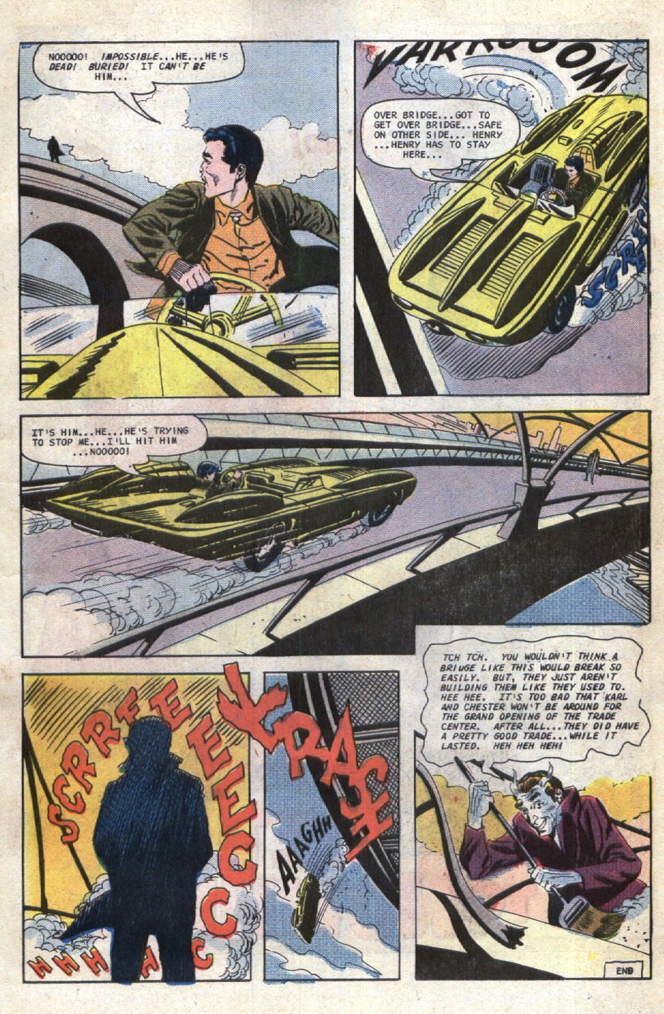 Read online Ghostly Tales comic -  Issue #64 - 11