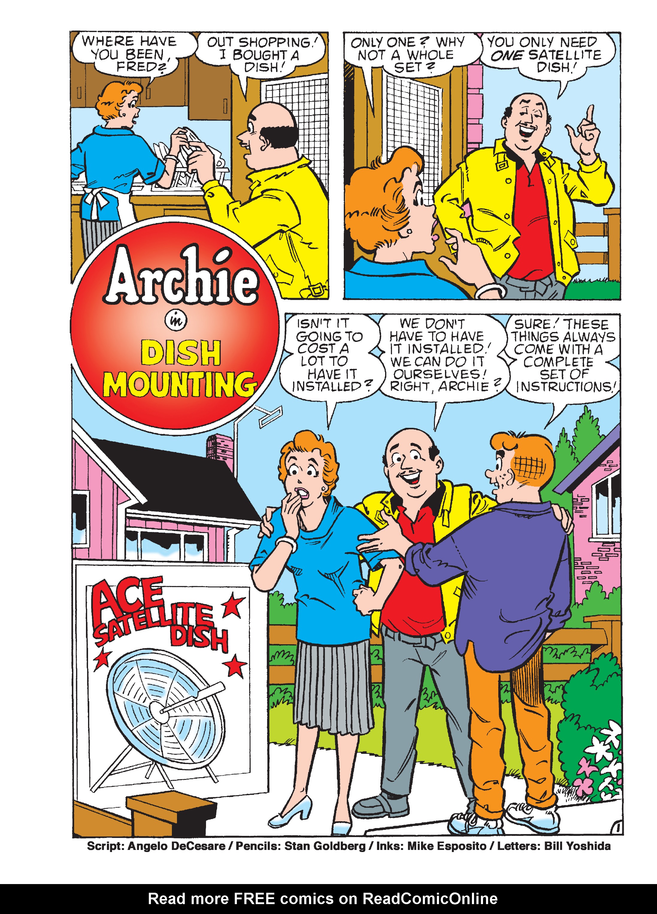 Read online Archie 1000 Page Comics Hoopla comic -  Issue # TPB (Part 6) - 98