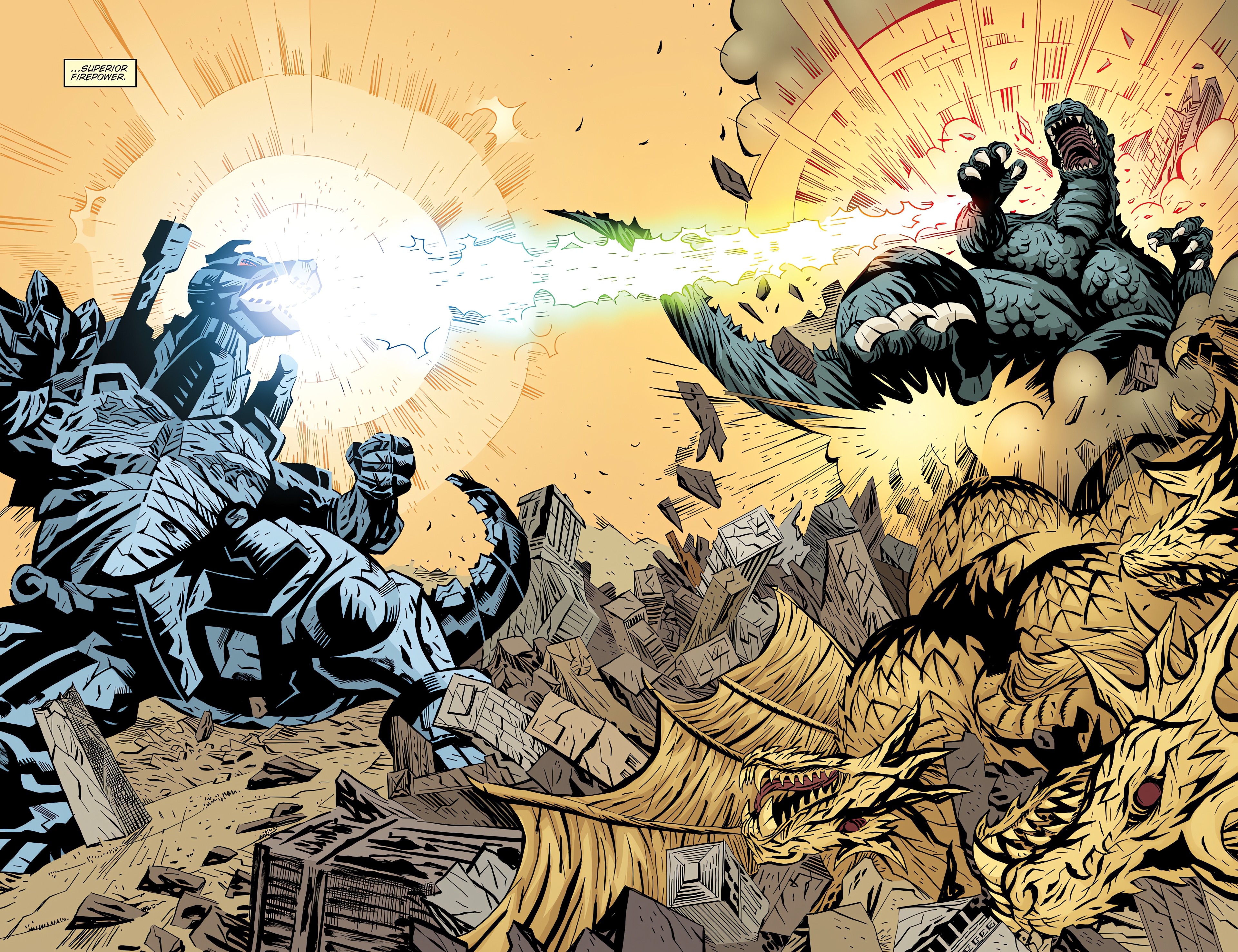 Read online Godzilla: Best of Mechagodzilla comic -  Issue # TPB - 46