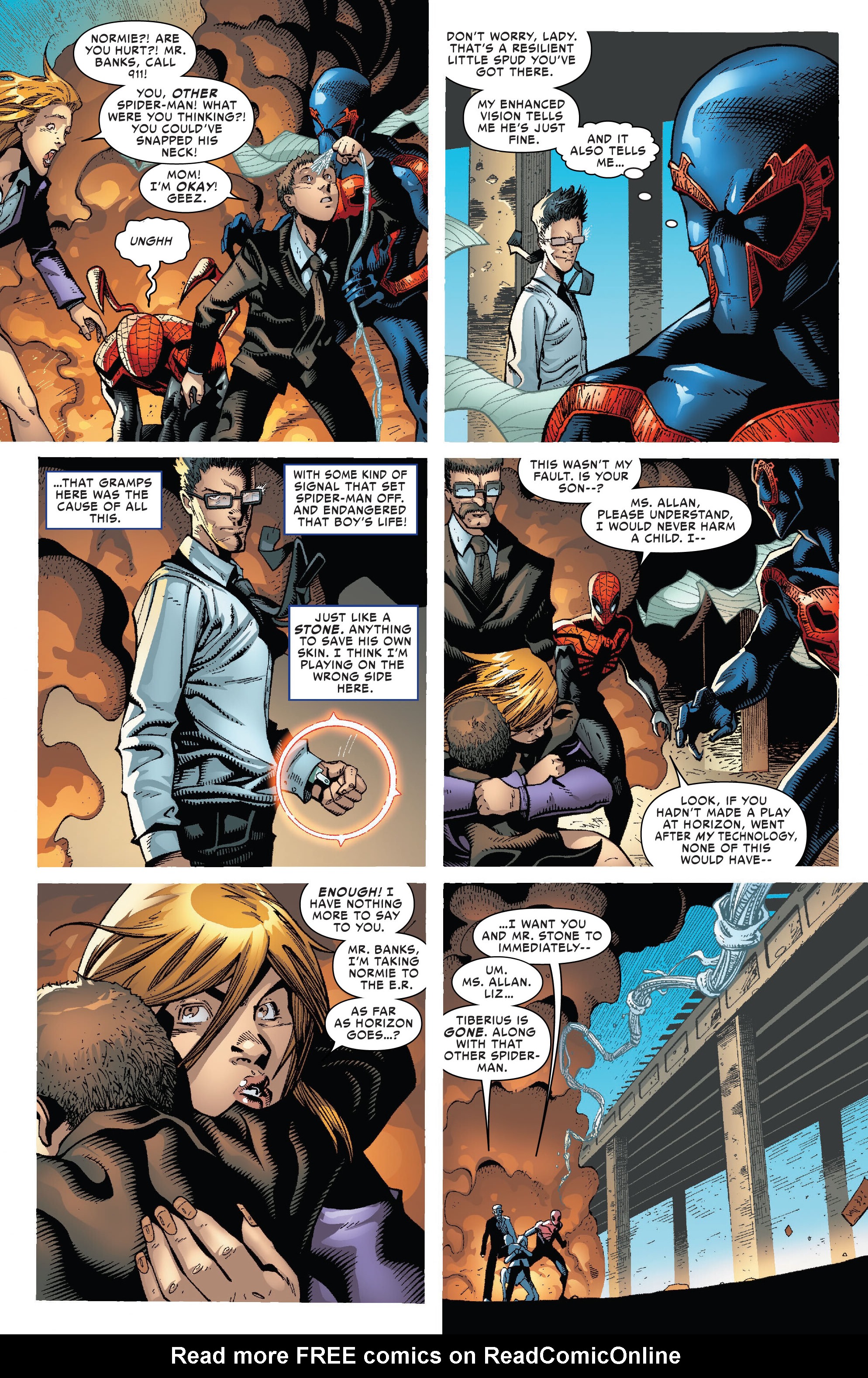 Read online Superior Spider-Man Omnibus comic -  Issue # TPB (Part 5) - 91