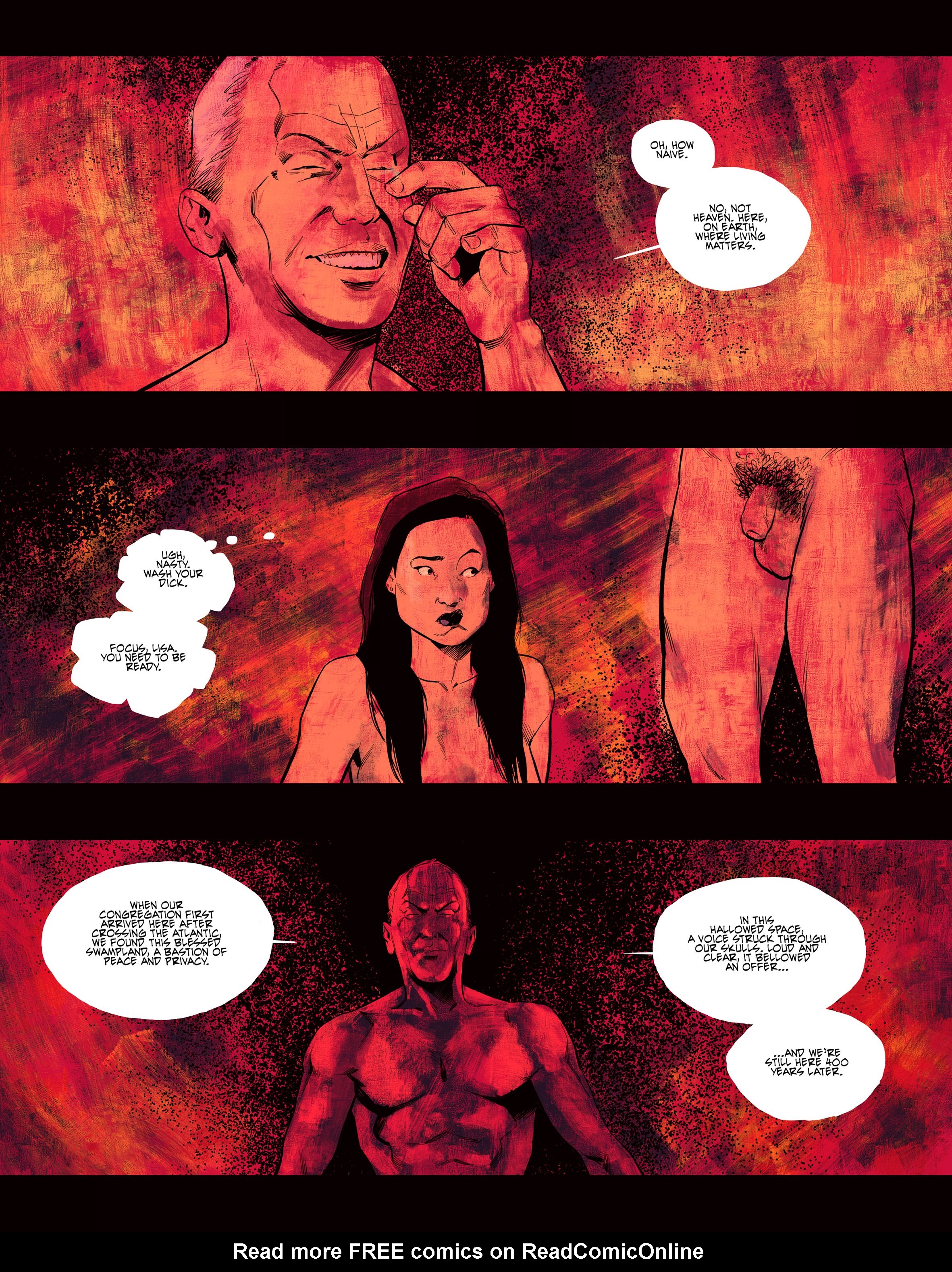 Read online Eat My Flesh, Drink My Blood comic -  Issue # Full - 42