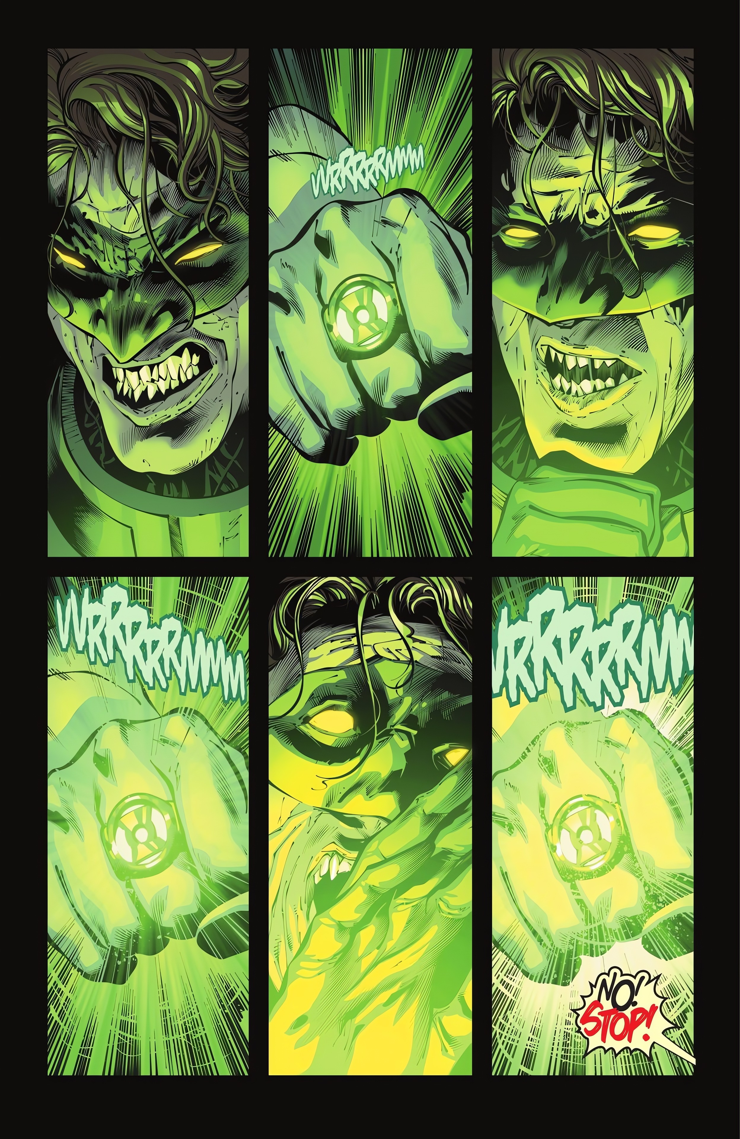 Read online Knight Terrors: Green Lantern comic -  Issue #2 - 7