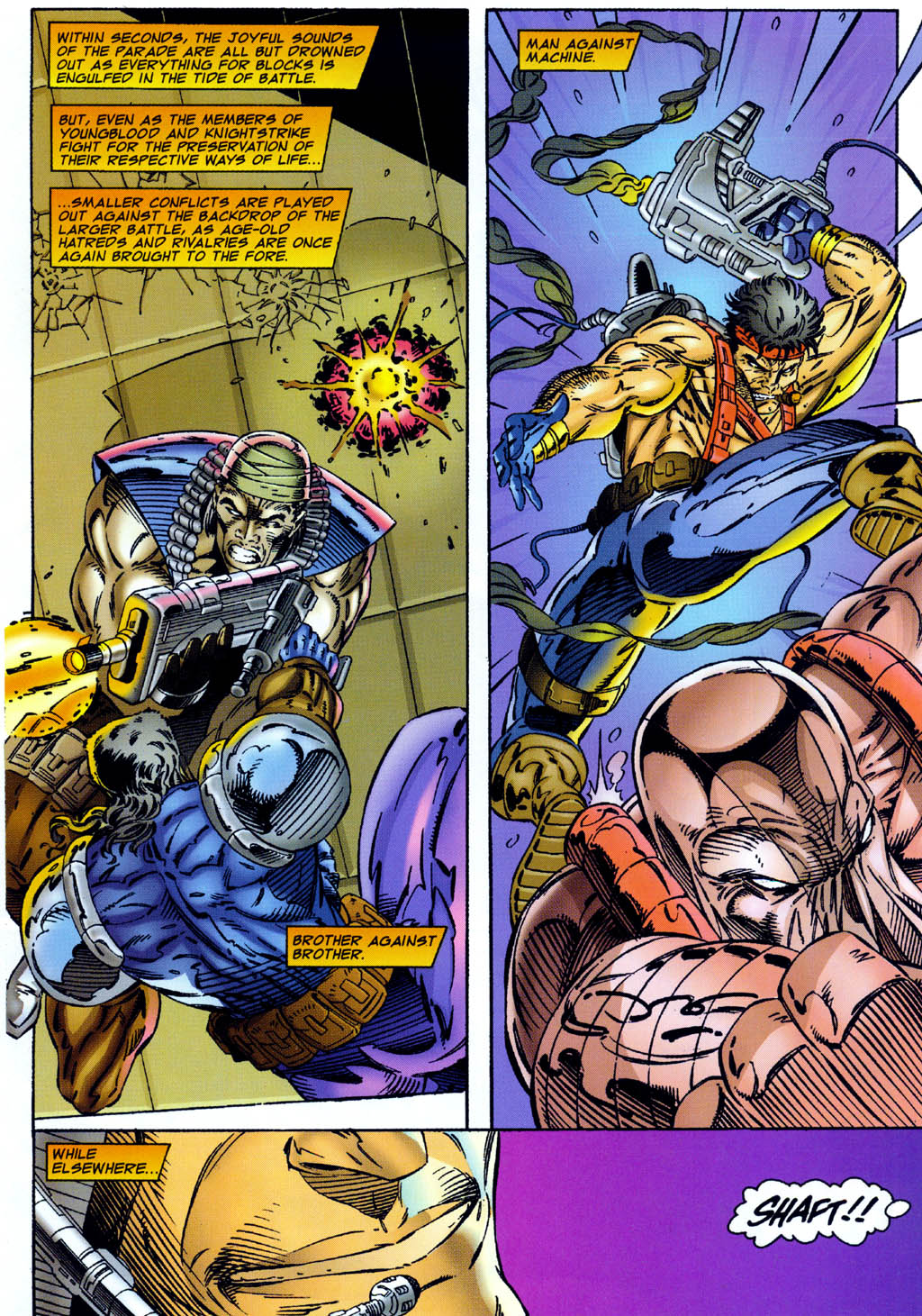 Read online Deathmate comic -  Issue # Proloque - 42