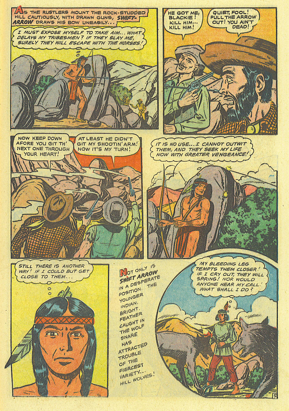 Read online The Lone Rider comic -  Issue #18 - 20