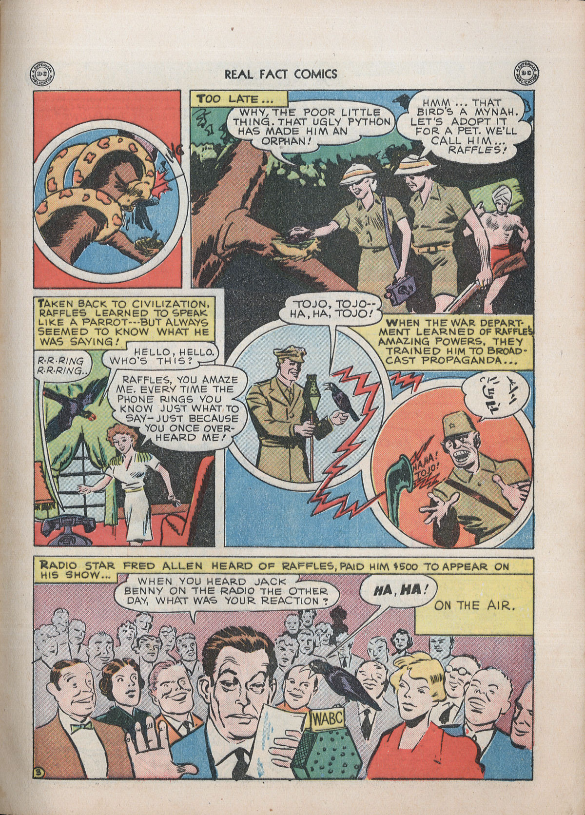 Read online Real Fact Comics comic -  Issue #1 - 12