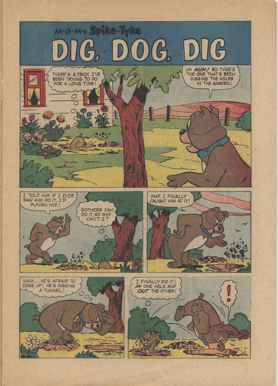 Read online M.G.M's Spike and Tyke comic -  Issue #23 - 9