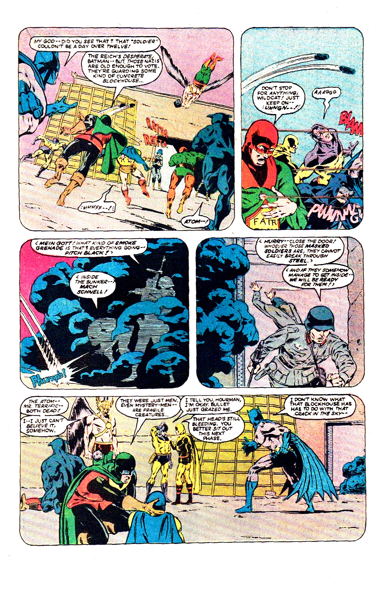 Read online Last Days of the Justice Society Special comic -  Issue # Full - 26