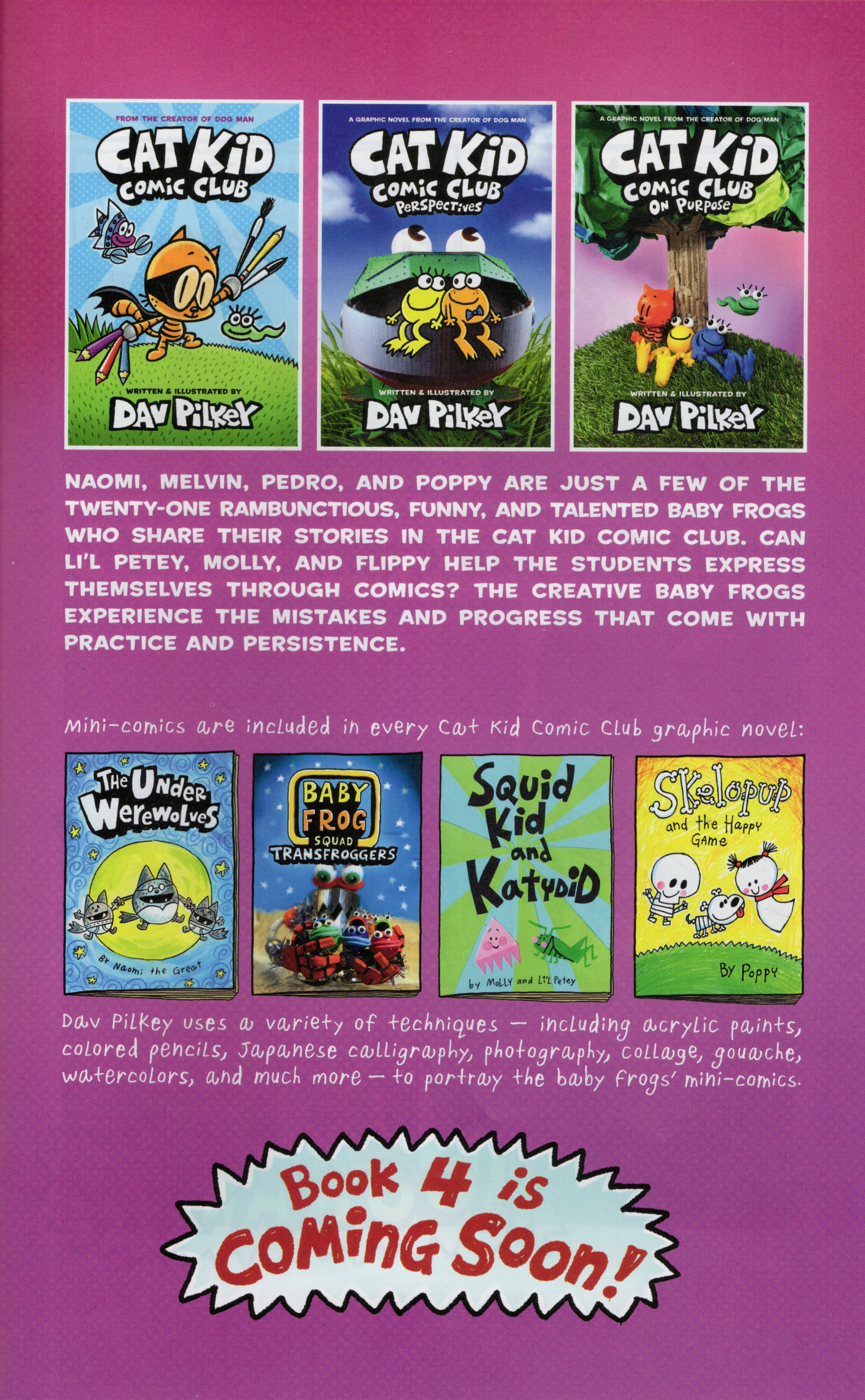 Read online Free Comic Book Day 2022 comic -  Issue # Scholastic Captain Underpants, Dog Man and Cat Kid - 21