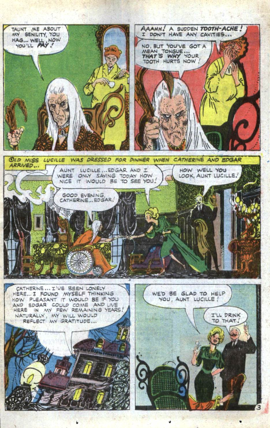 Read online Ghostly Tales comic -  Issue #152 - 13