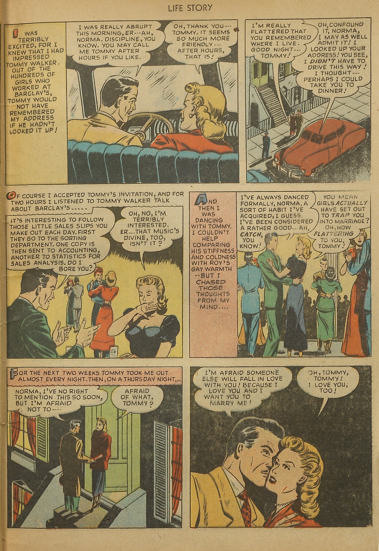 Read online Life Story comic -  Issue #1 - 45