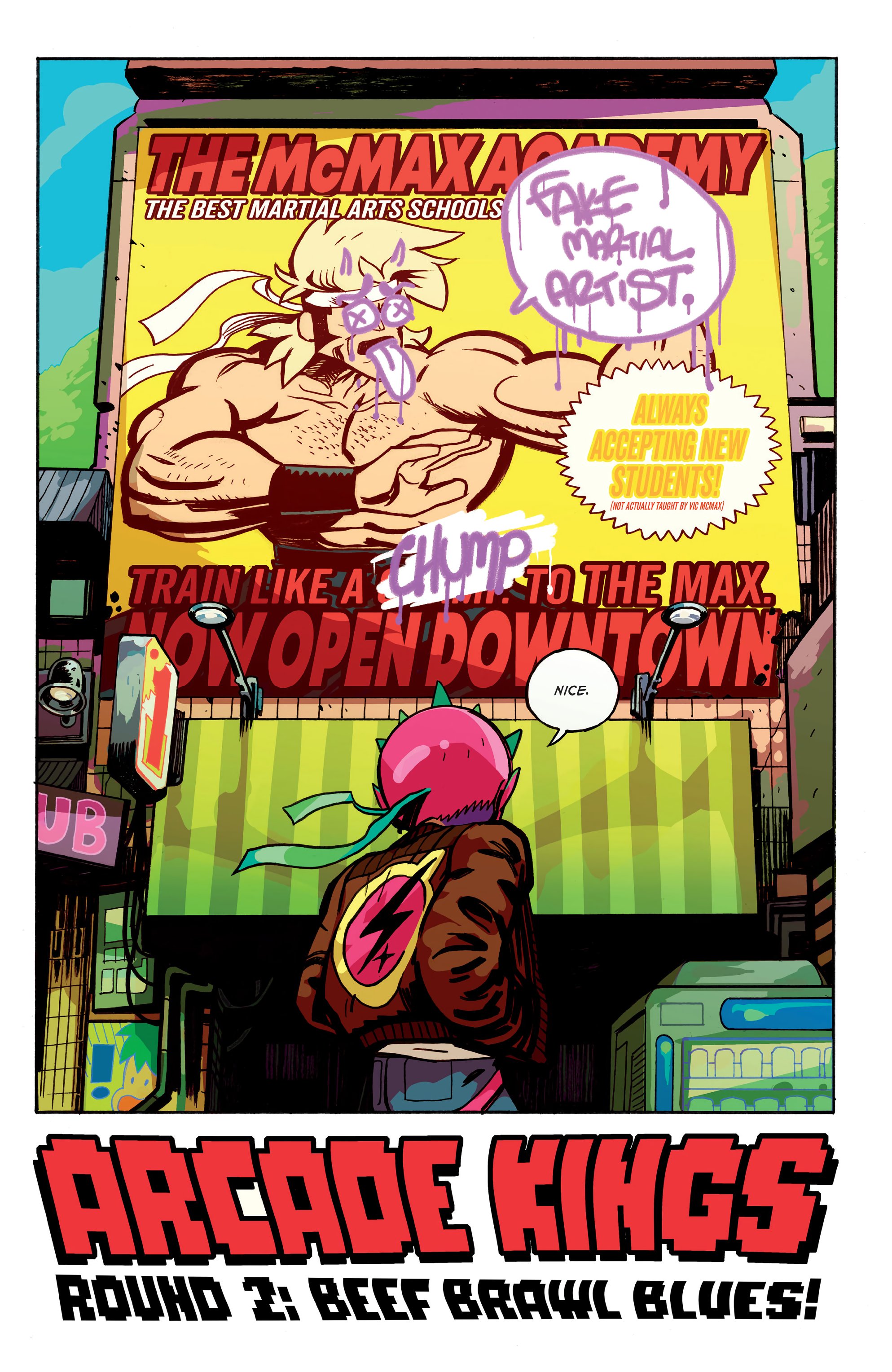 Read online Arcade Kings comic -  Issue #2 - 13