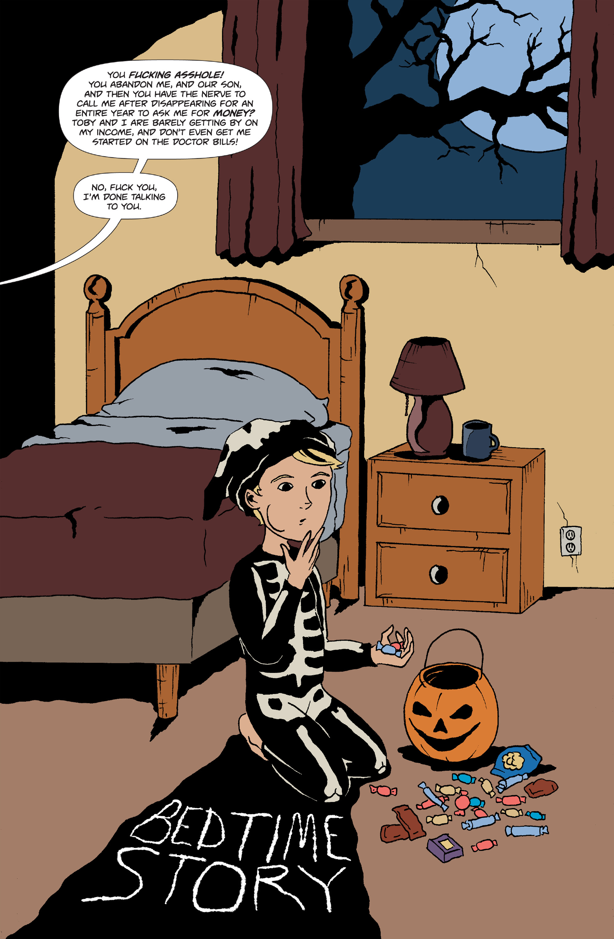 Read online Scare Tales comic -  Issue # Full - 3