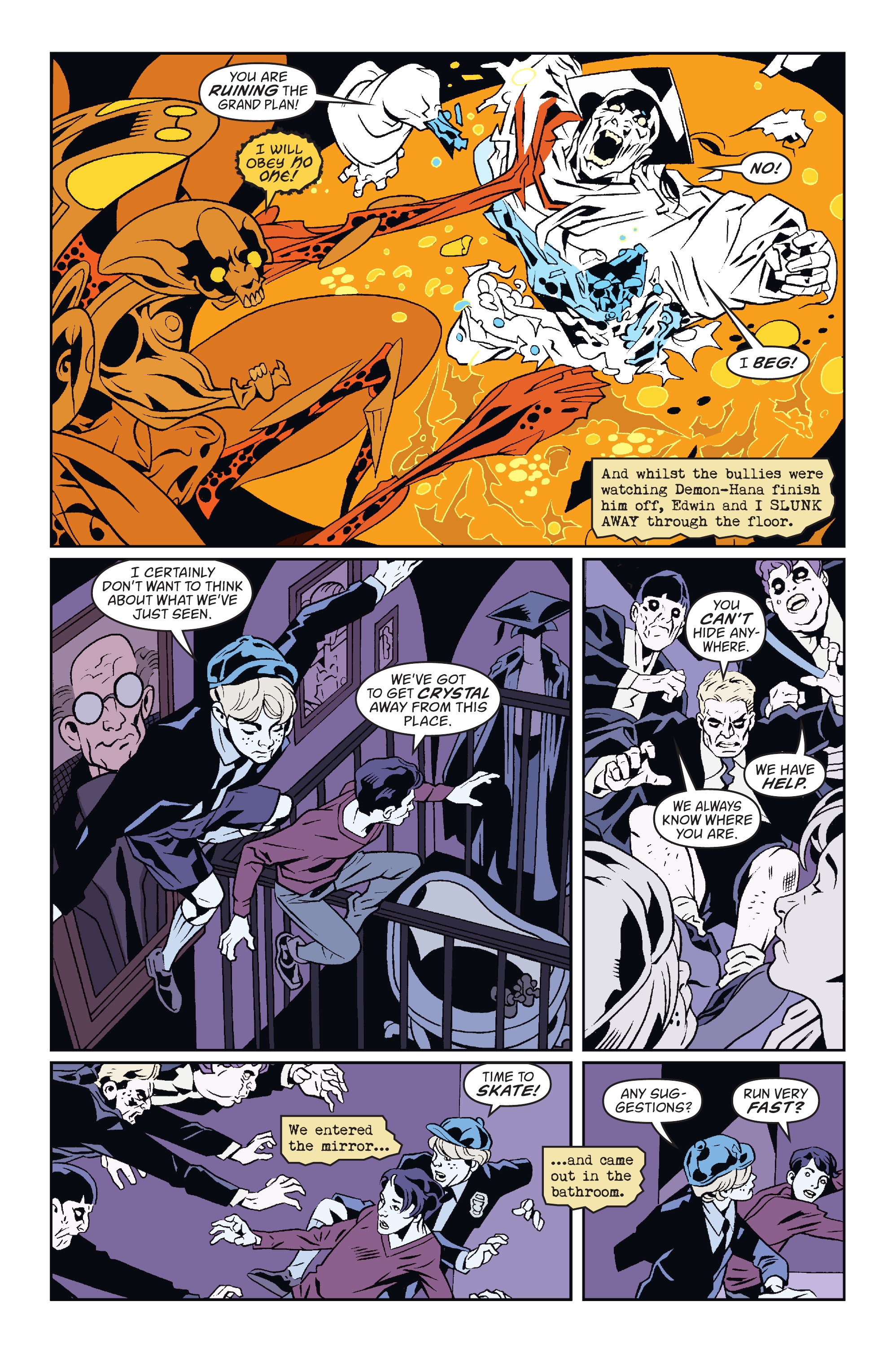 Read online Dead Boy Detectives by Toby Litt & Mark Buckingham comic -  Issue # TPB (Part 2) - 4