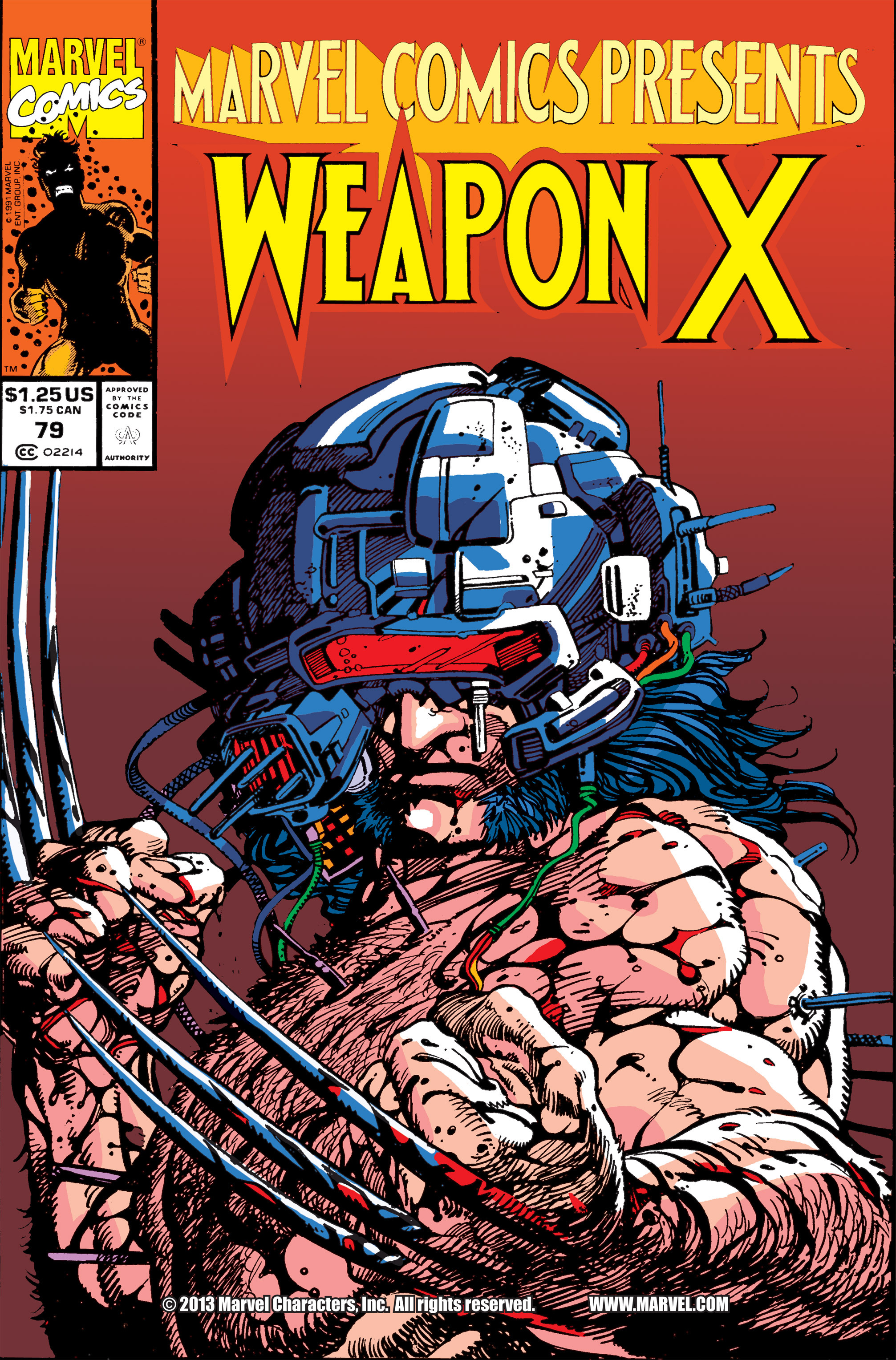 Read online Weapon X (1993) comic -  Issue # TPB - 66