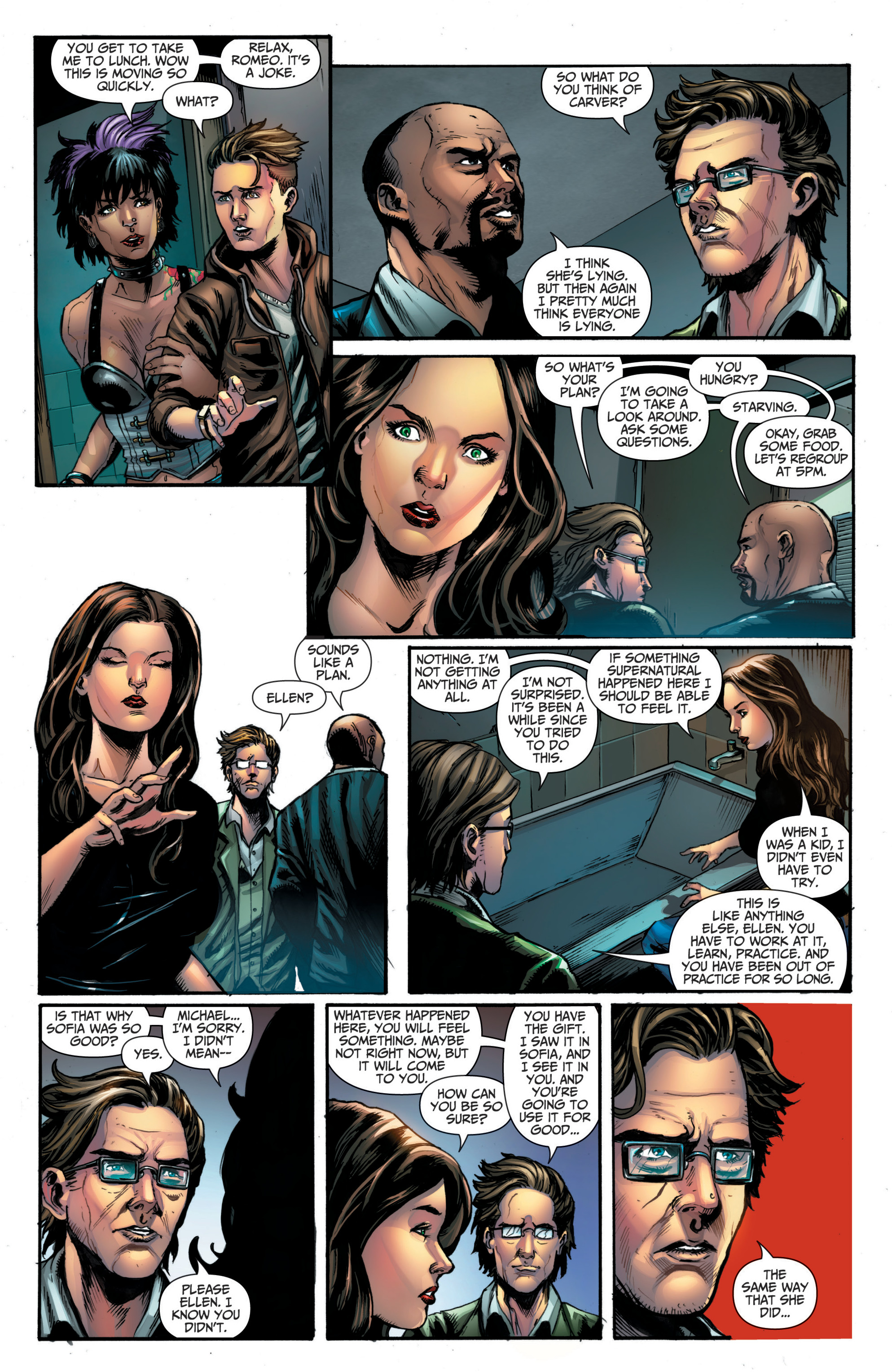 Read online Spirit Hunters comic -  Issue #1 - 11