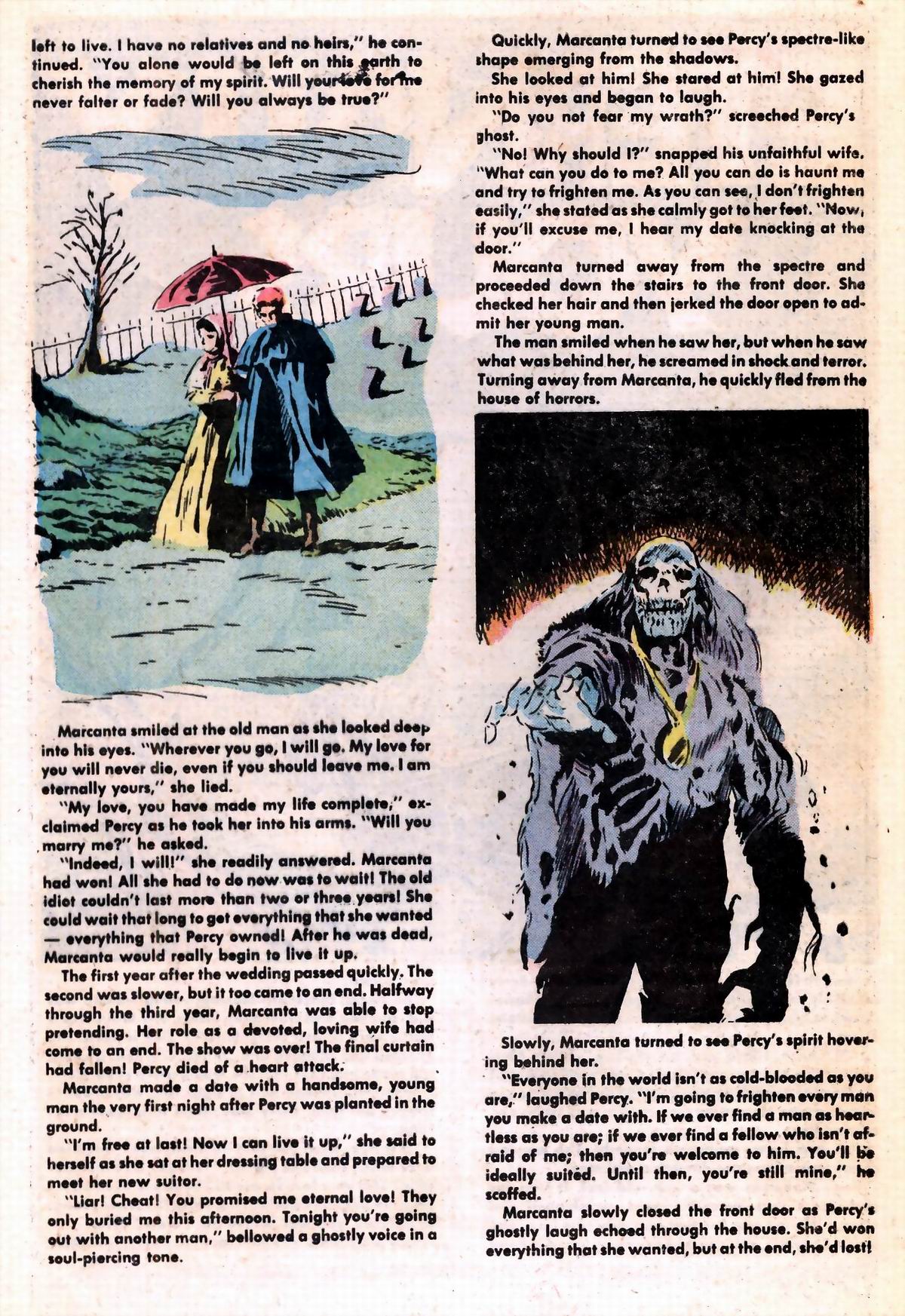 Read online Ghostly Tales comic -  Issue #122 - 25