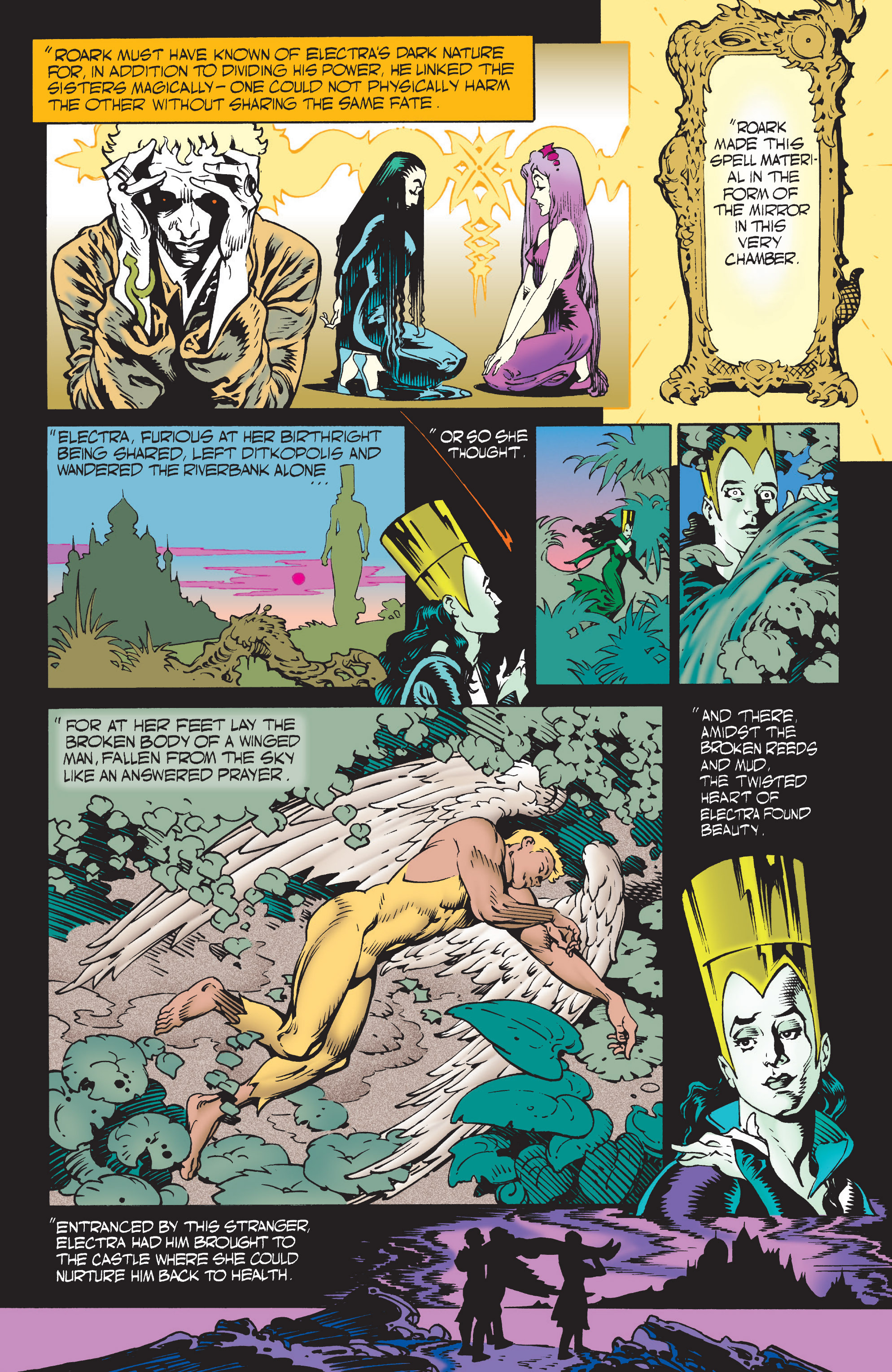Read online Doctor Strange: What Is It That Disturbs You, Stephen? comic -  Issue # TPB - 35