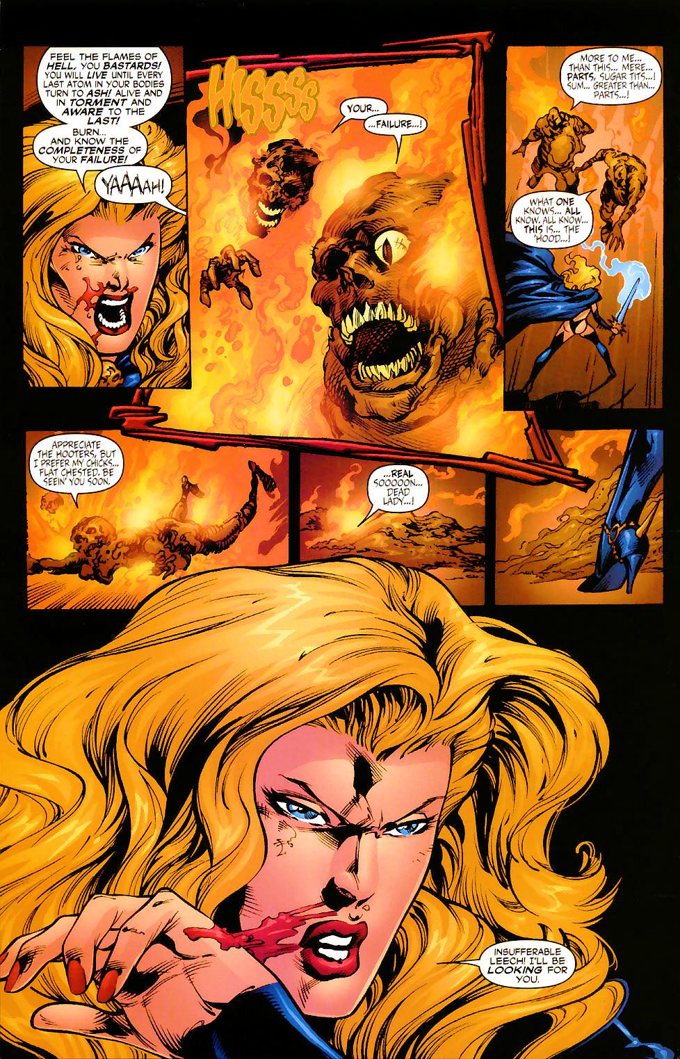 Read online Lady Death: Last Rites comic -  Issue #1 - 22