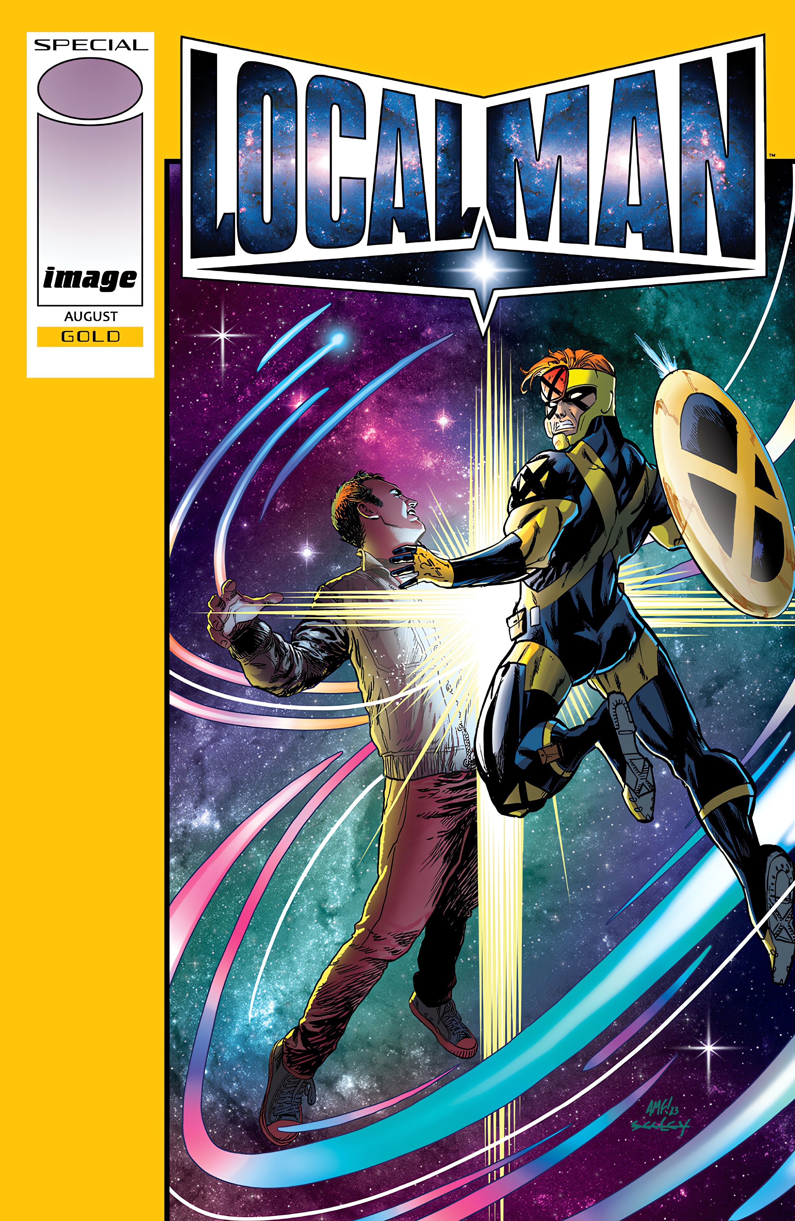 Read online Local Man: Gold comic -  Issue # Full - 1