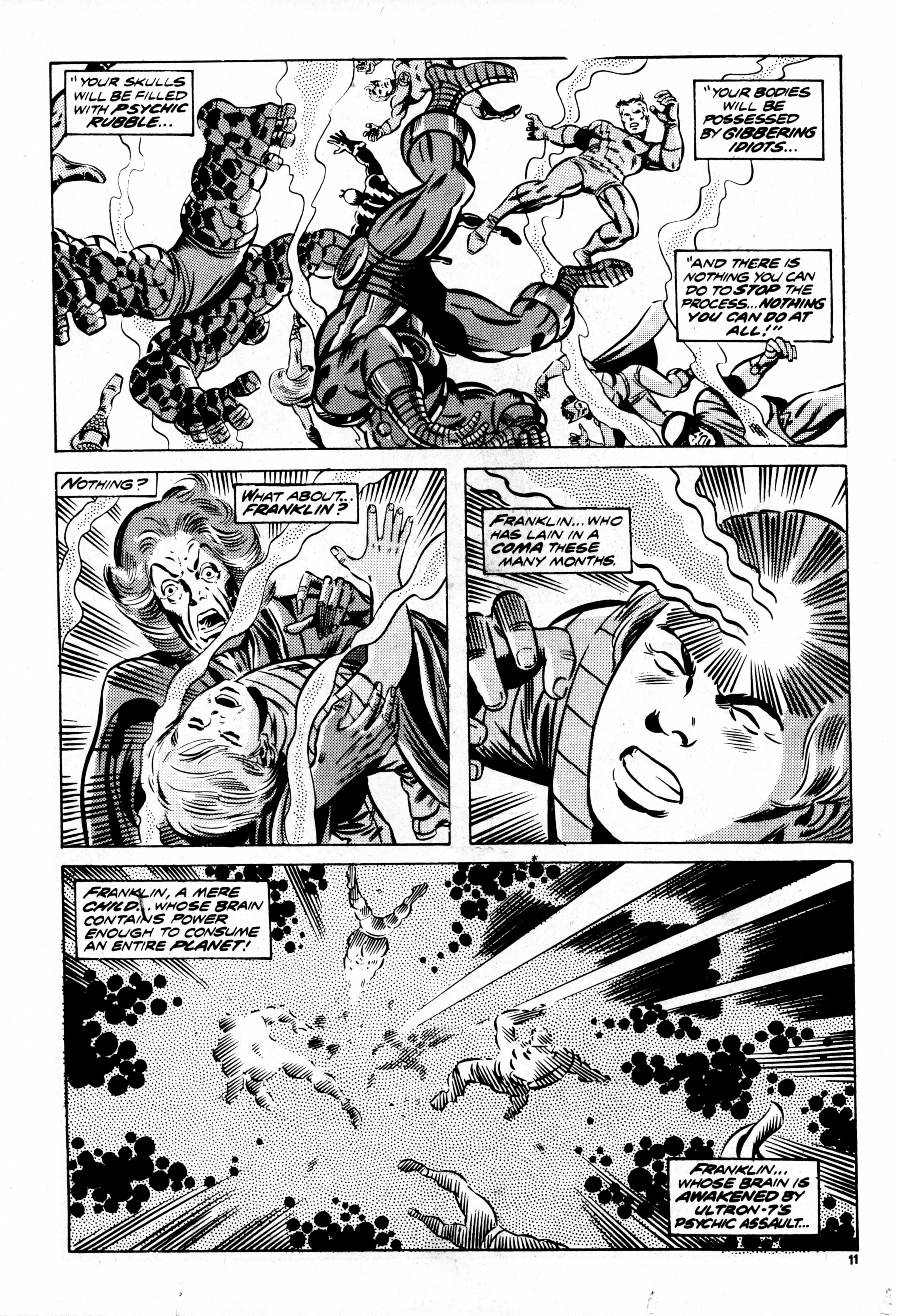 Read online Fantastic Four (1982) comic -  Issue #18 - 11