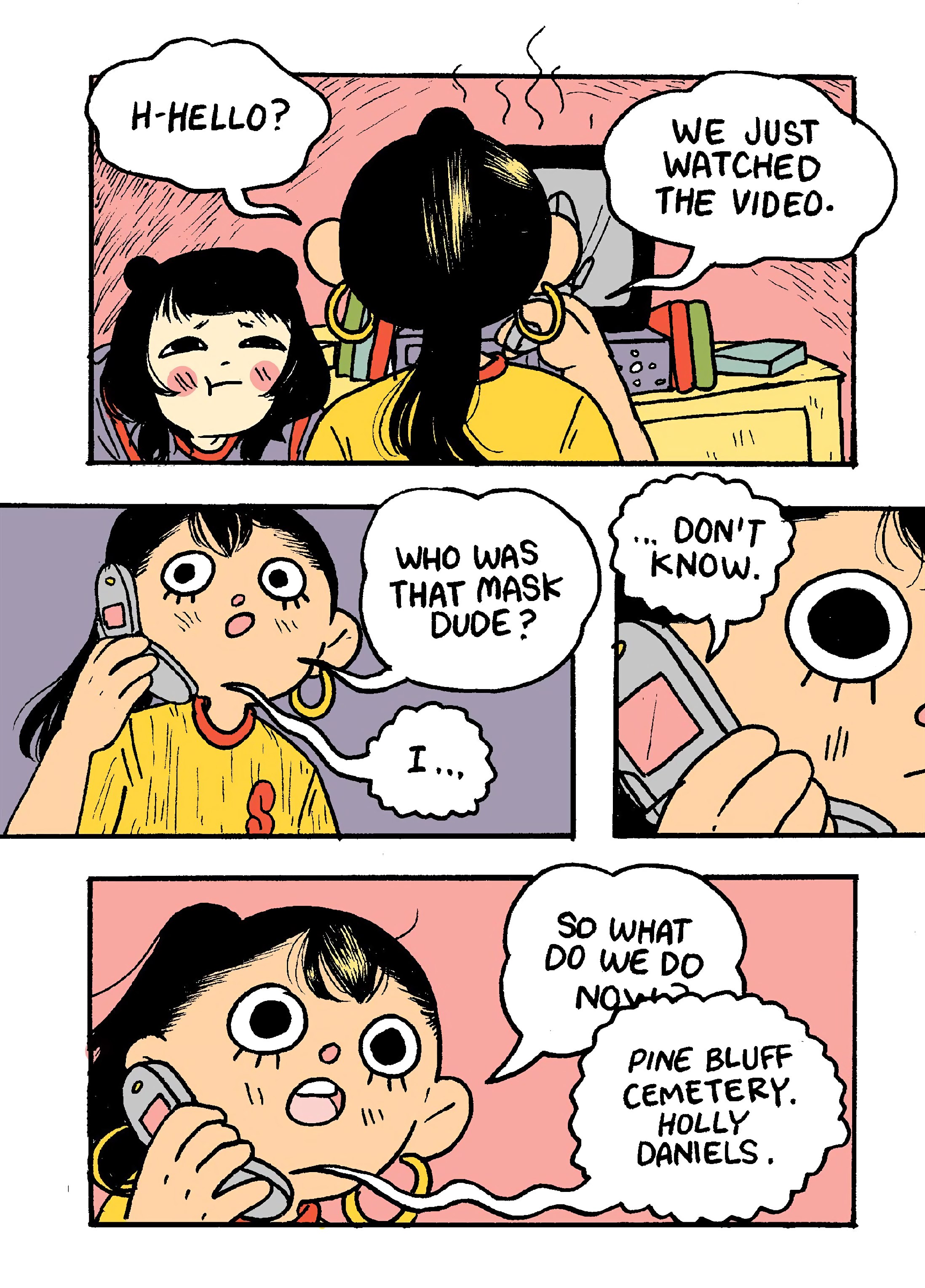 Read online Hell Phone comic -  Issue # TPB (Part 1) - 93