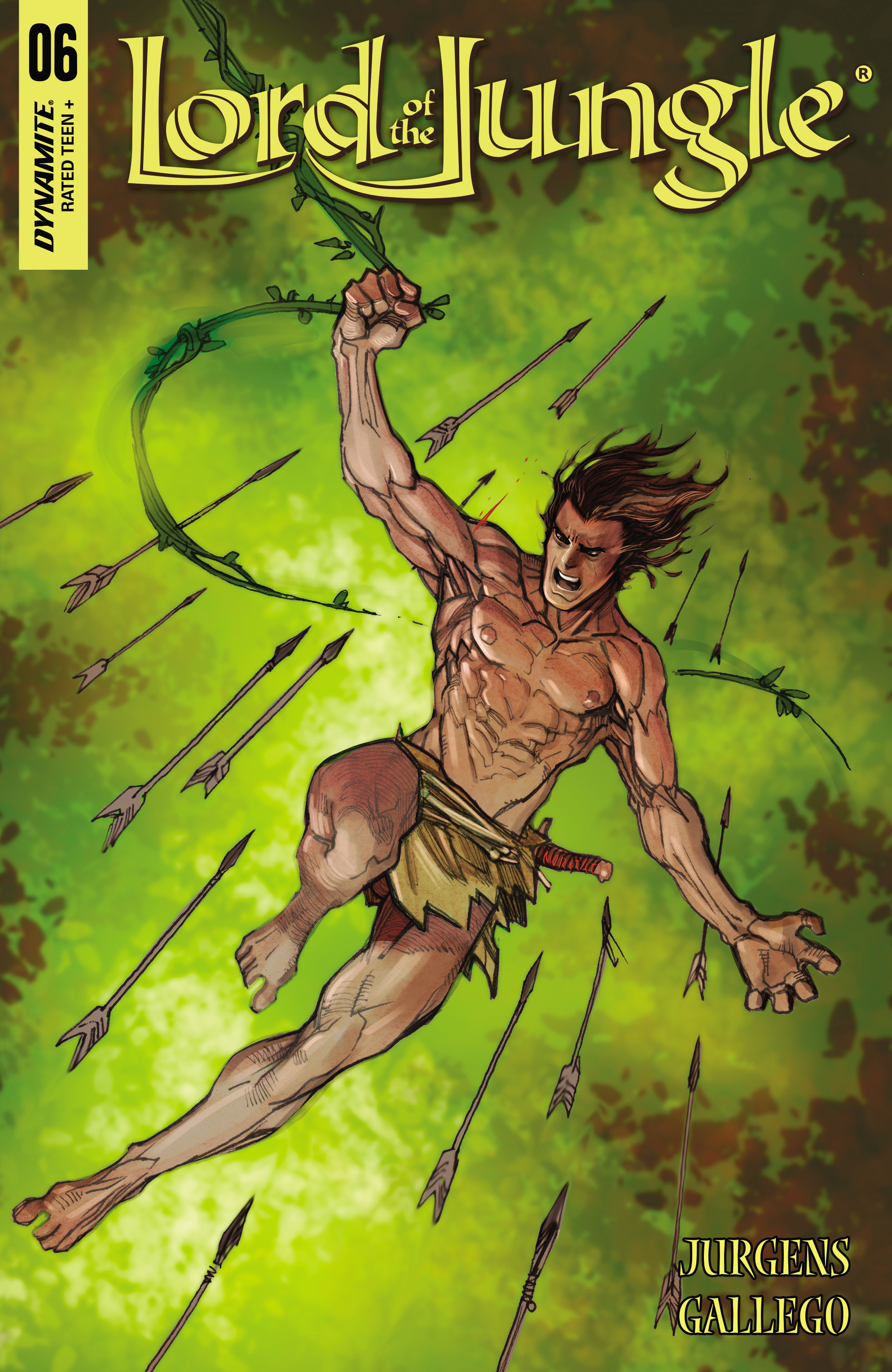 Read online Lord of the Jungle (2022) comic -  Issue #6 - 4