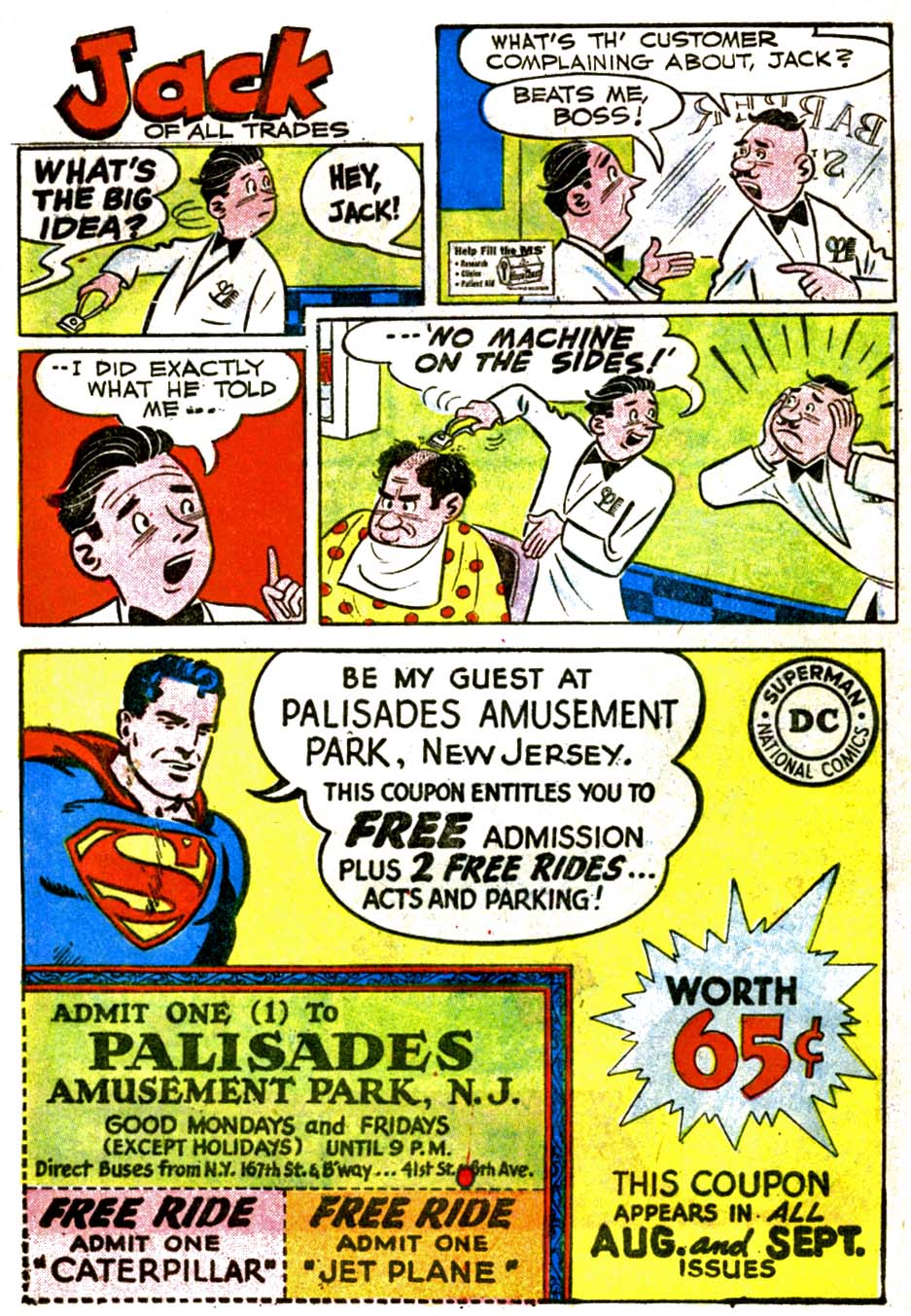Read online The Adventures of Bob Hope comic -  Issue #58 - 12