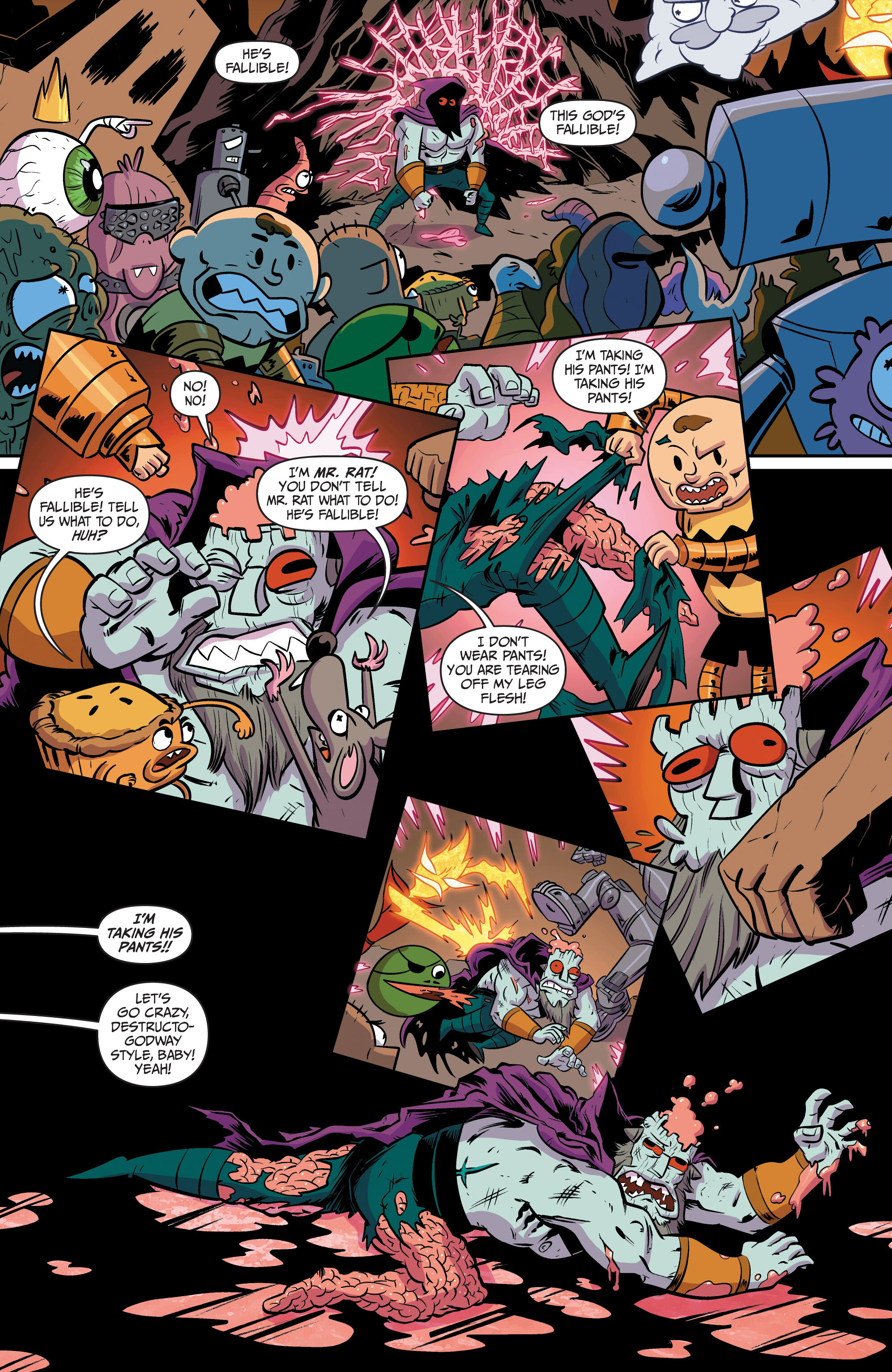 Read online Rick and Morty (2023) comic -  Issue #7 - 14