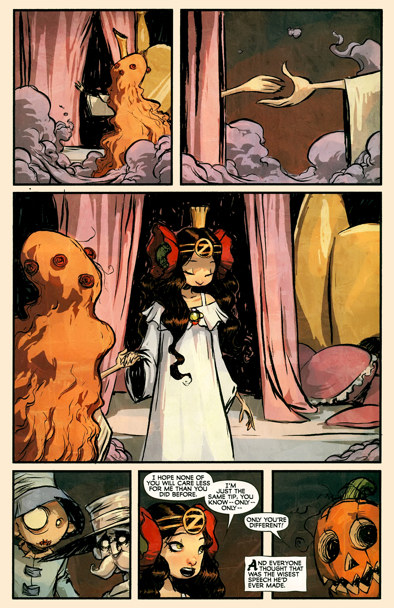 Read online The Marvelous Land of Oz comic -  Issue #8 - 19