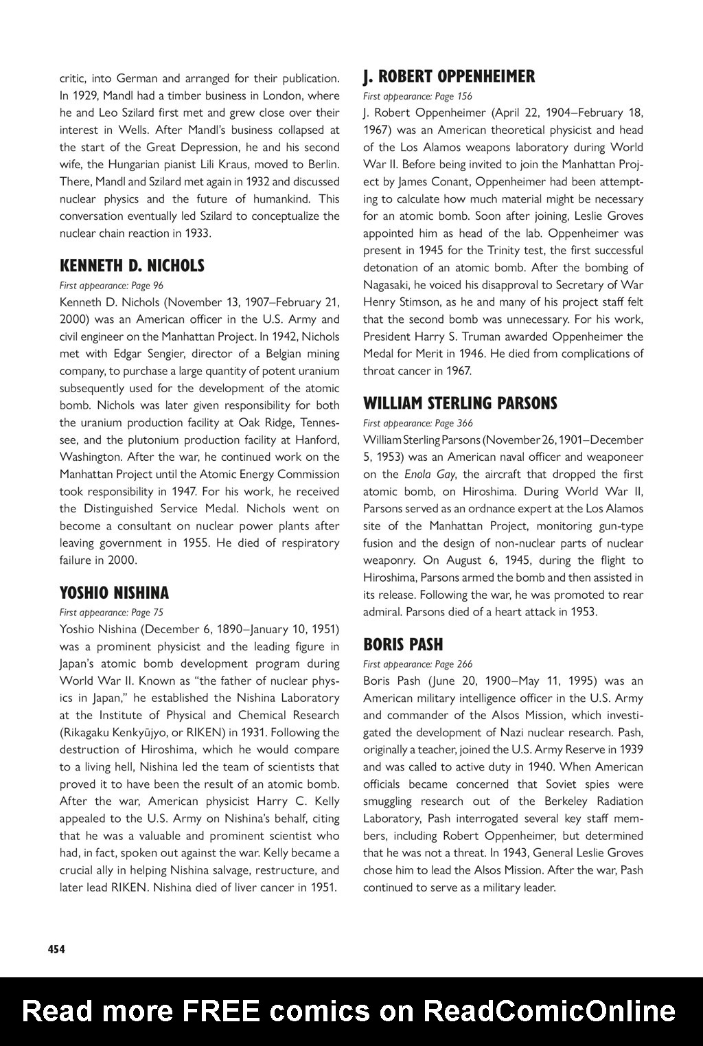 Read online The Bomb: The Weapon That Changed The World comic -  Issue # TPB (Part 5) - 56
