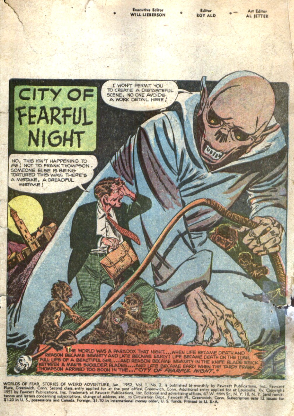 Read online Worlds of Fear comic -  Issue #2 - 2