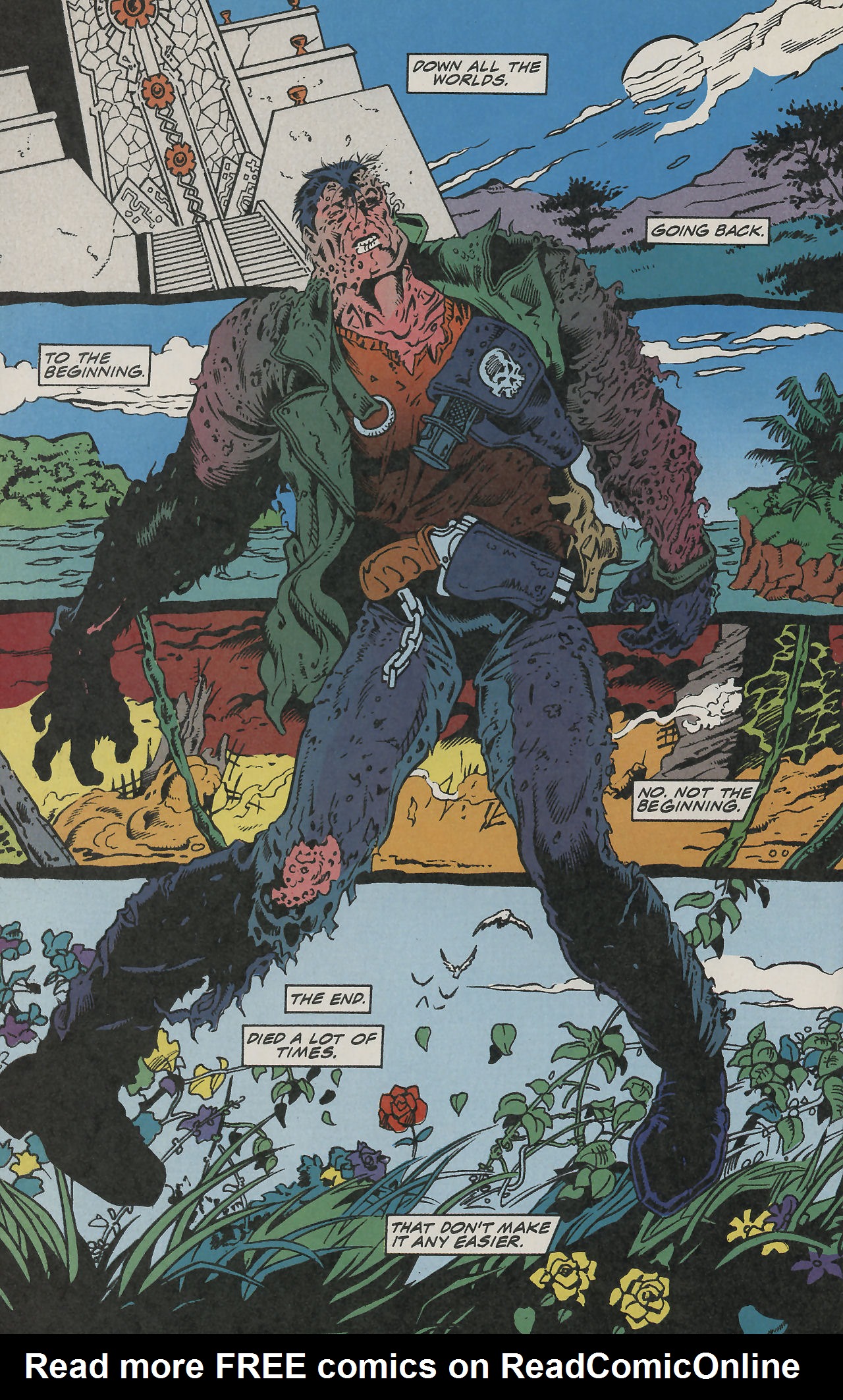 Read online Lawdog comic -  Issue #4 - 27