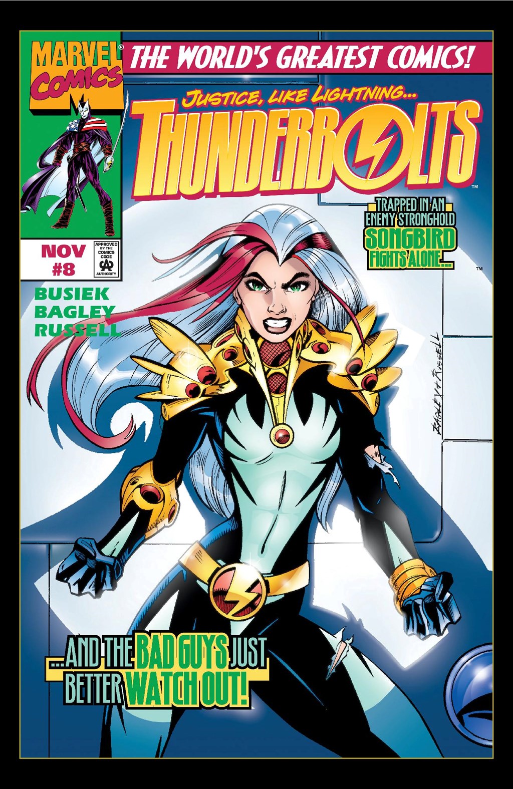 Read online Thunderbolts Epic Collection: Justice, Like Lightning comic -  Issue # TPB (Part 4) - 23