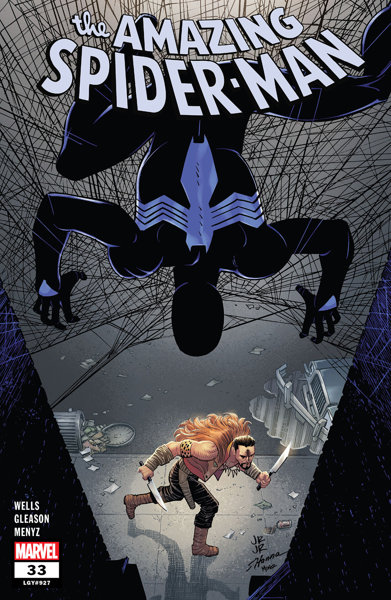 Read online Amazing Spider-Man (2022) comic -  Issue #33 - 1